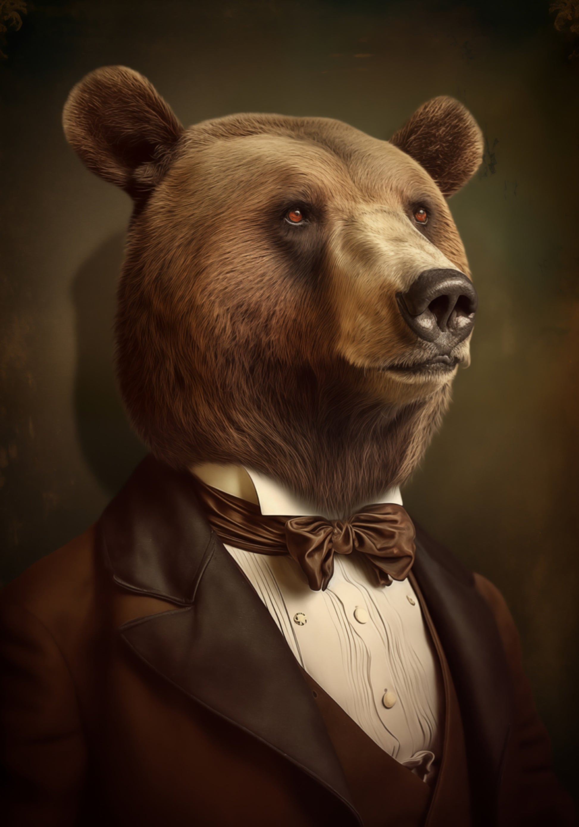 Arvostettu Bear Gentleman