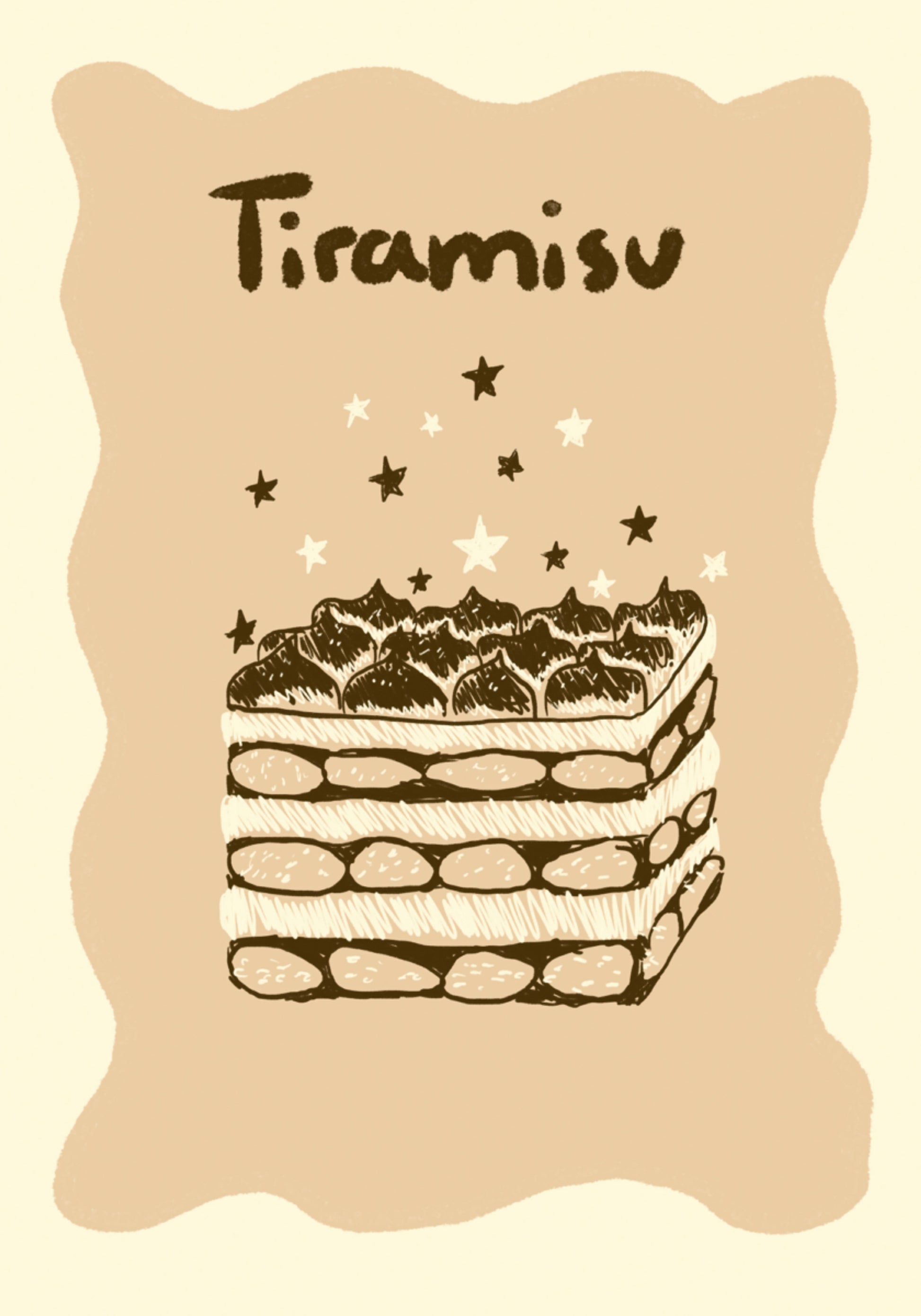 Tiramisu Tähtien kanssa