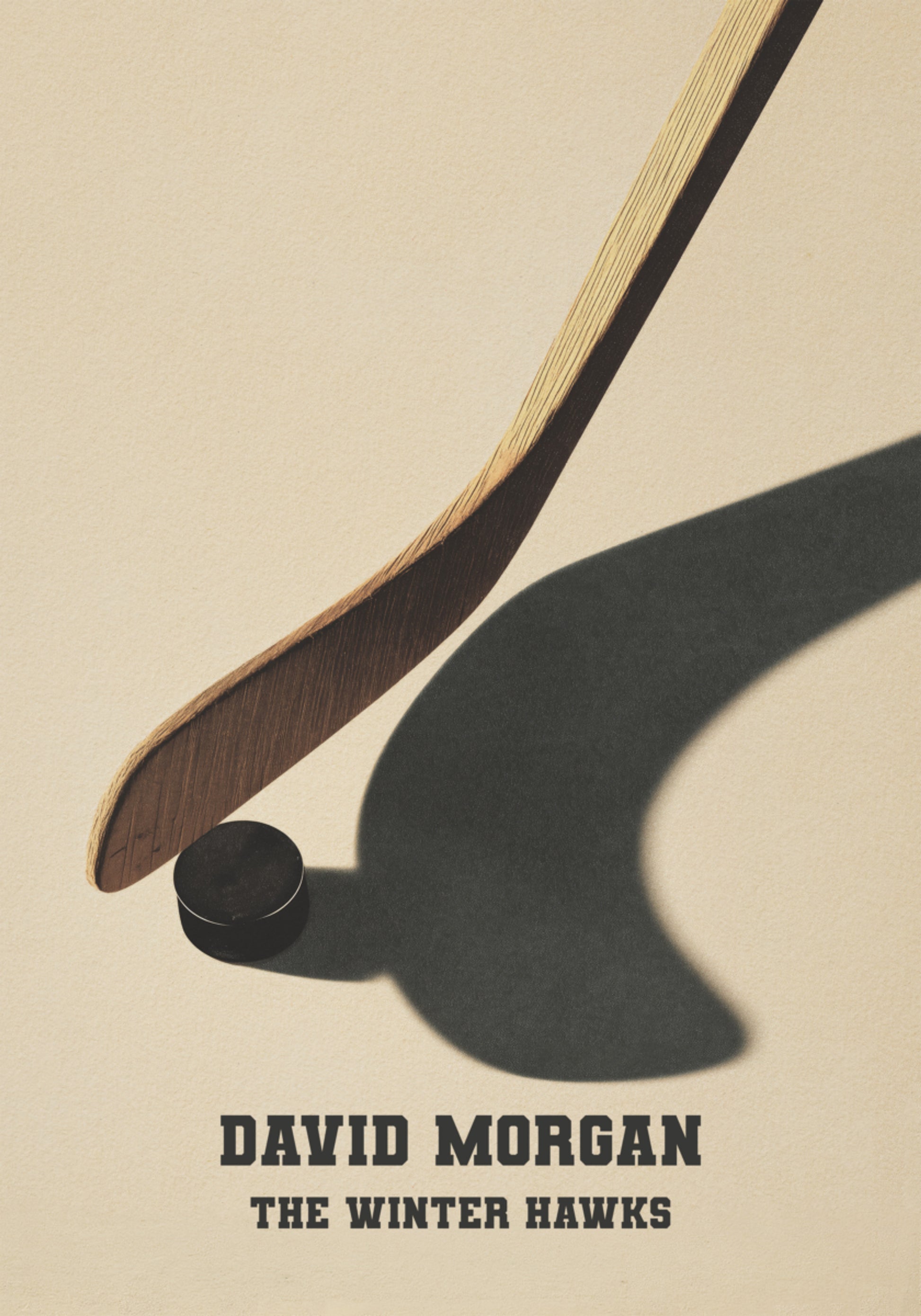 Vintage Hockey Boot ja Puck Shadow -lippu