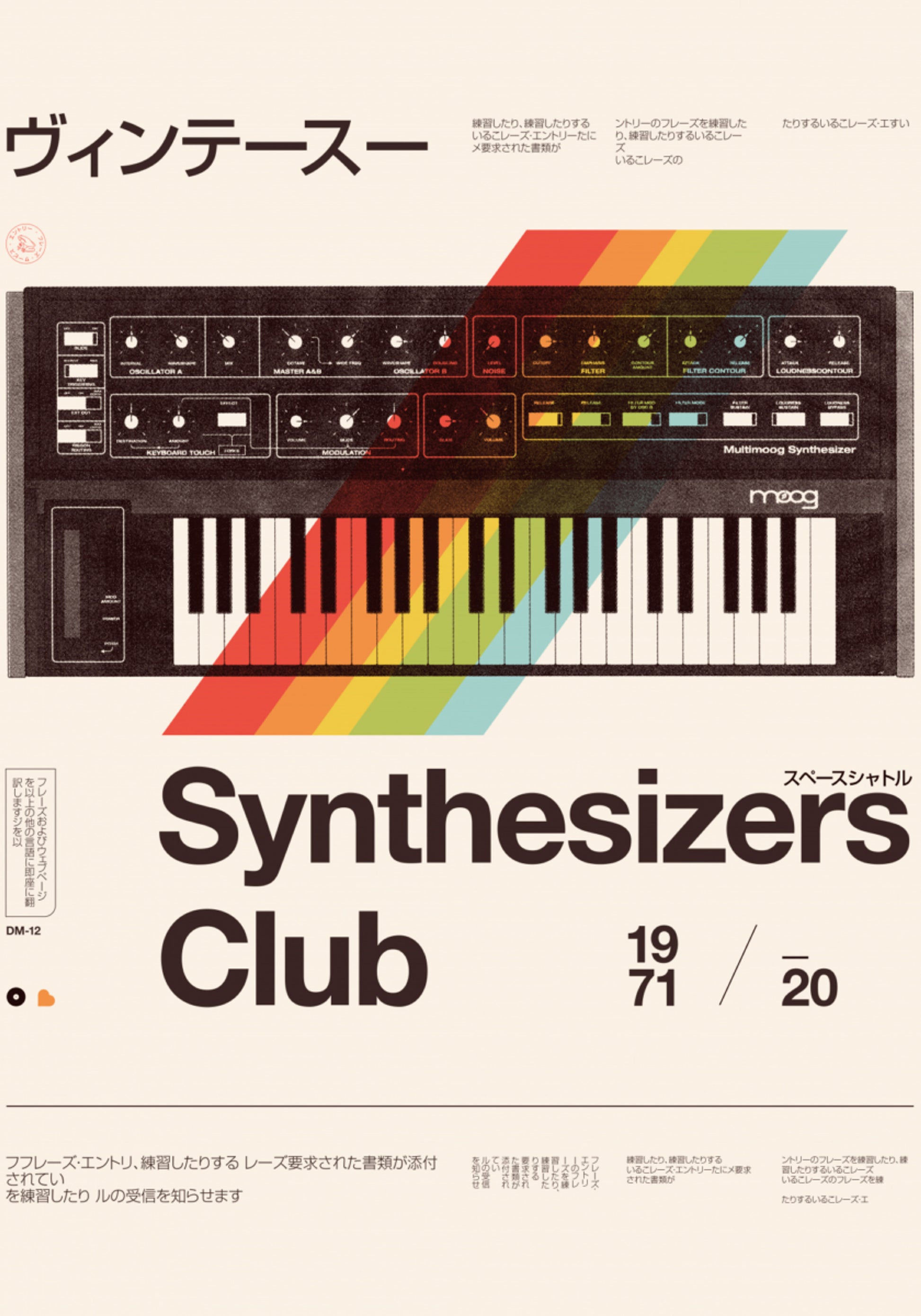 Vintage syntetisaattoriklubi