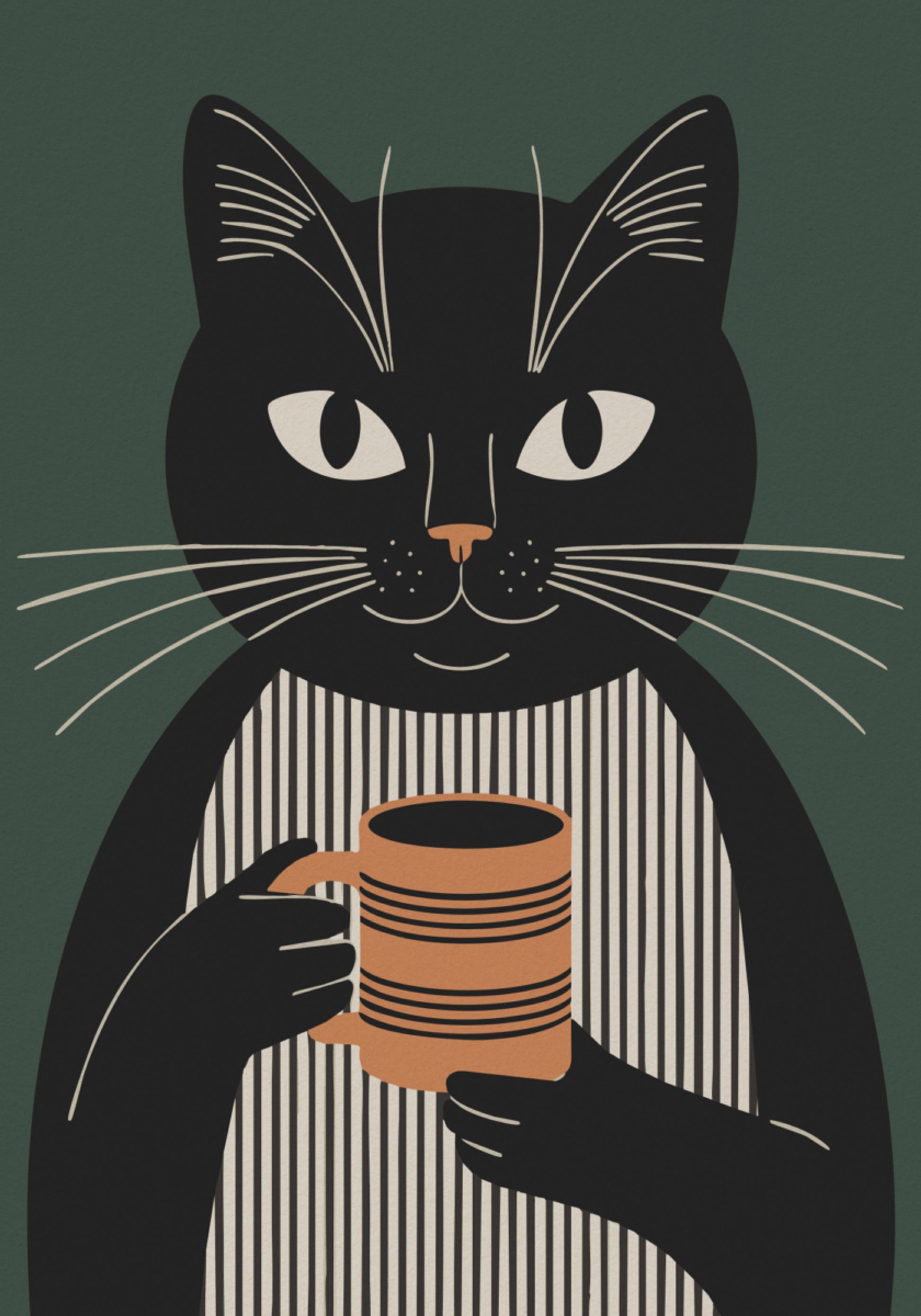 Black Cat -kahvitauko