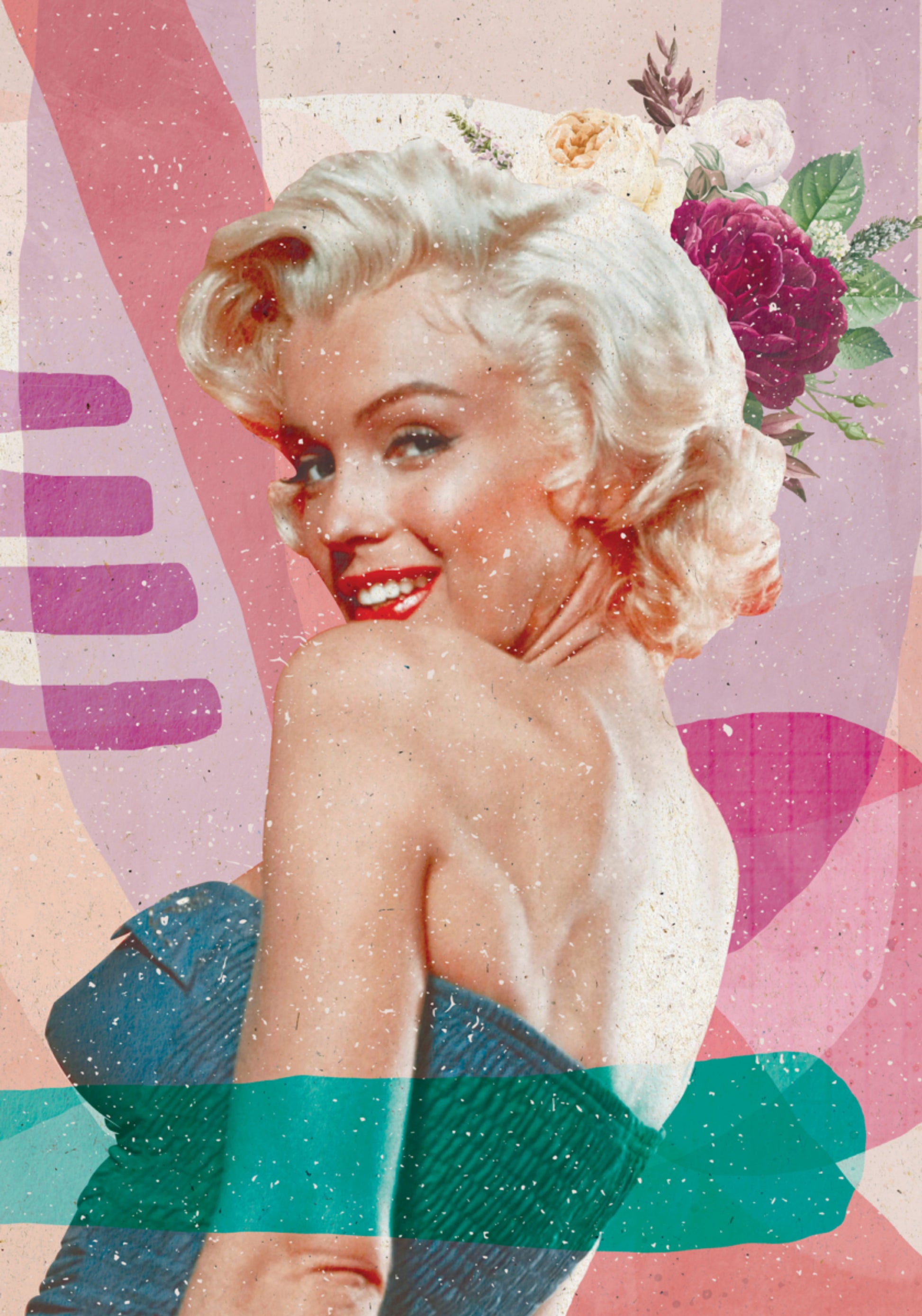 Blondit Glamour-kukat