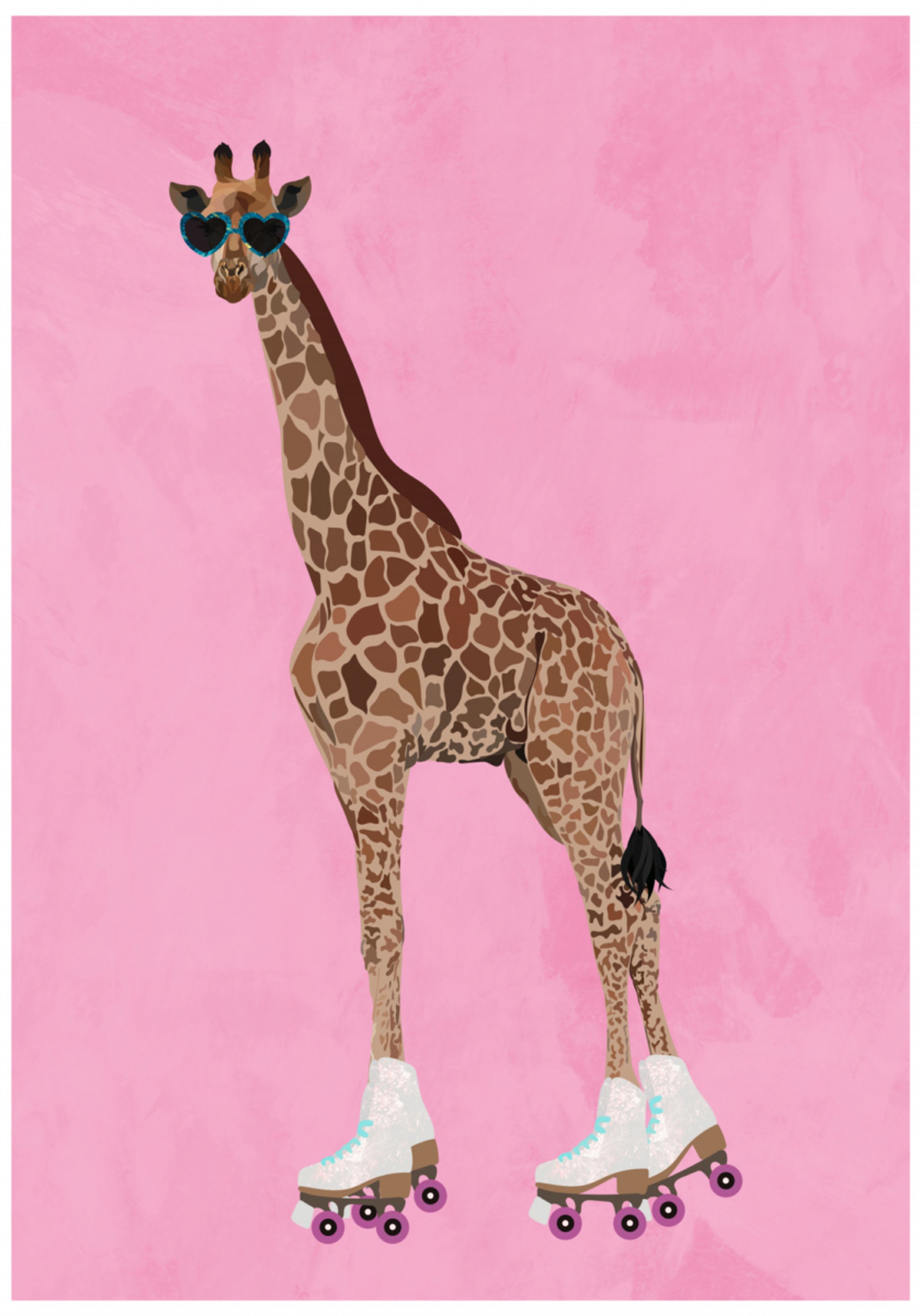 Hienot Giraffe rullaluistimet