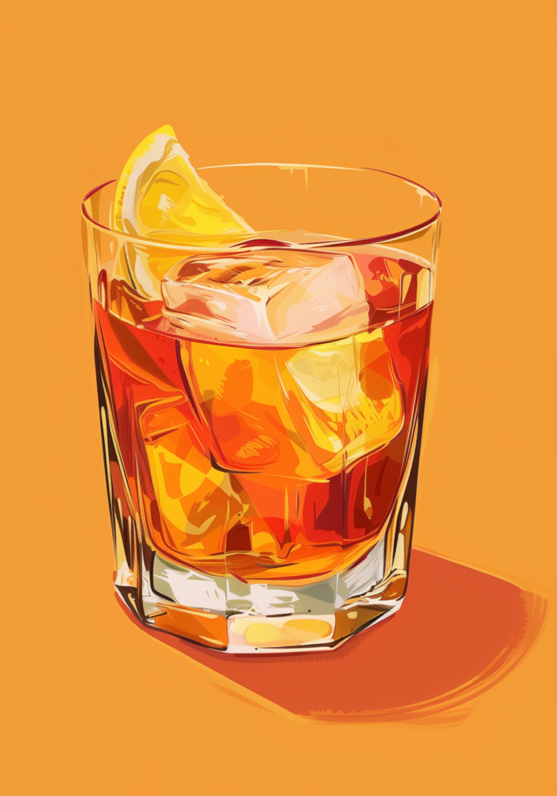 Virkistävä appelsiinicocktail