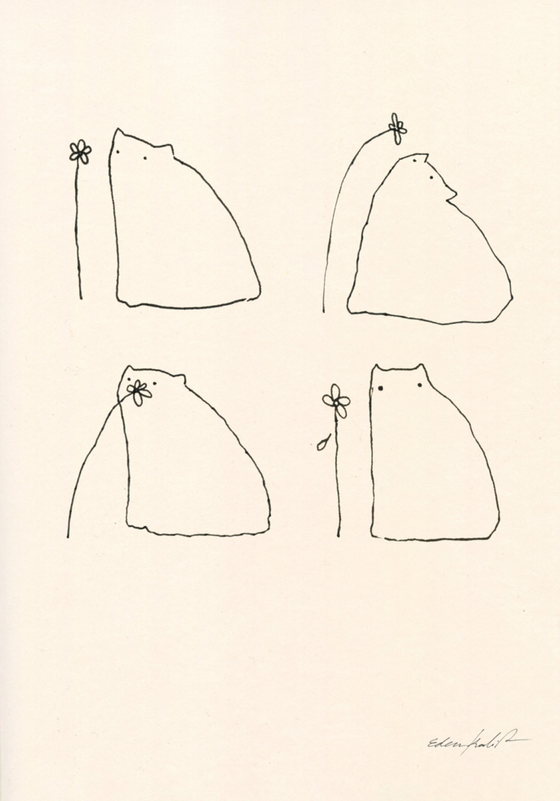 Siitepöly kissa
