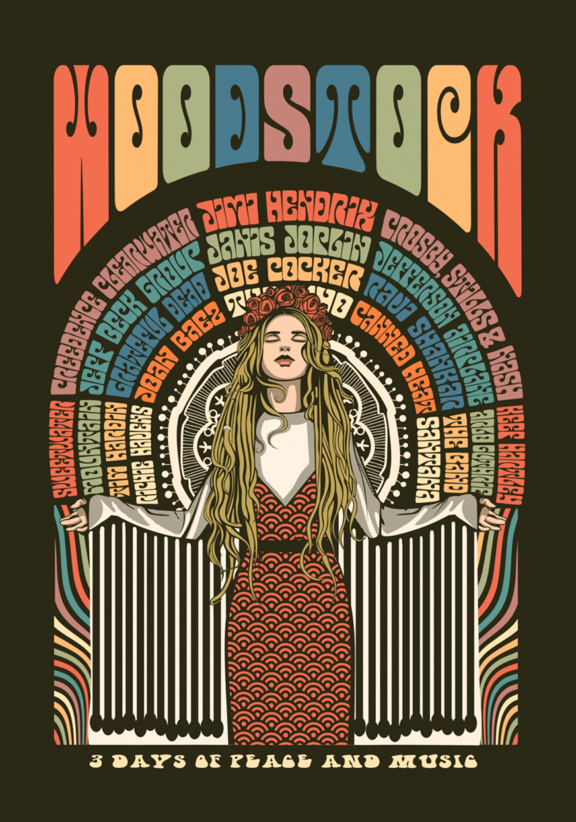 Woodstockin rauhanfestivaali