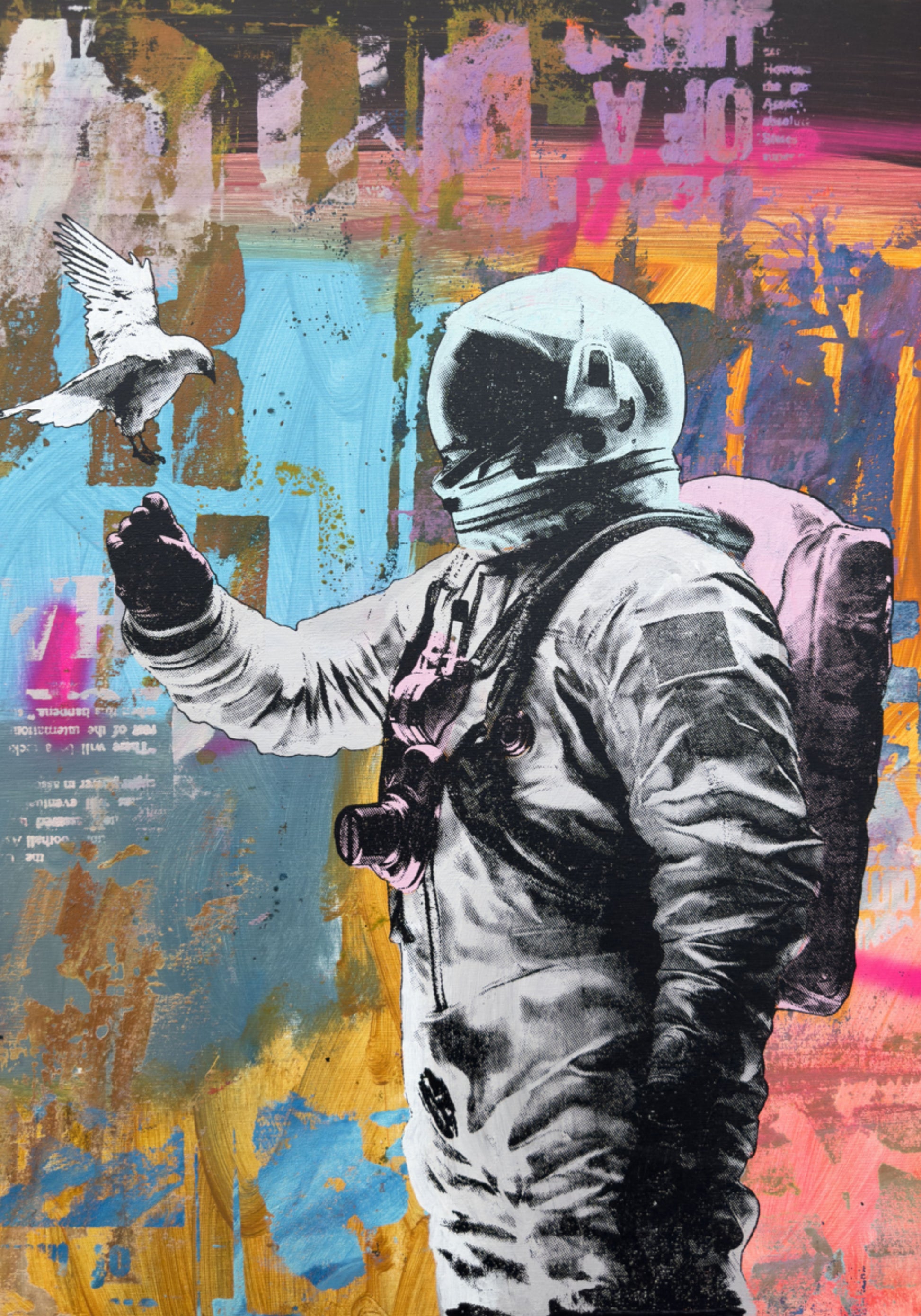 Astronautti tapaa Doven