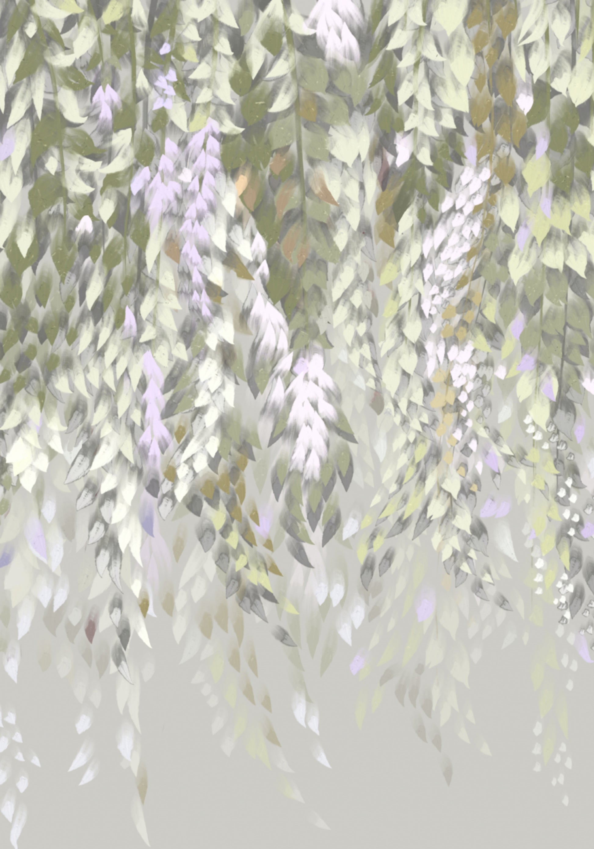 Pastelli Wisteria Blossoms