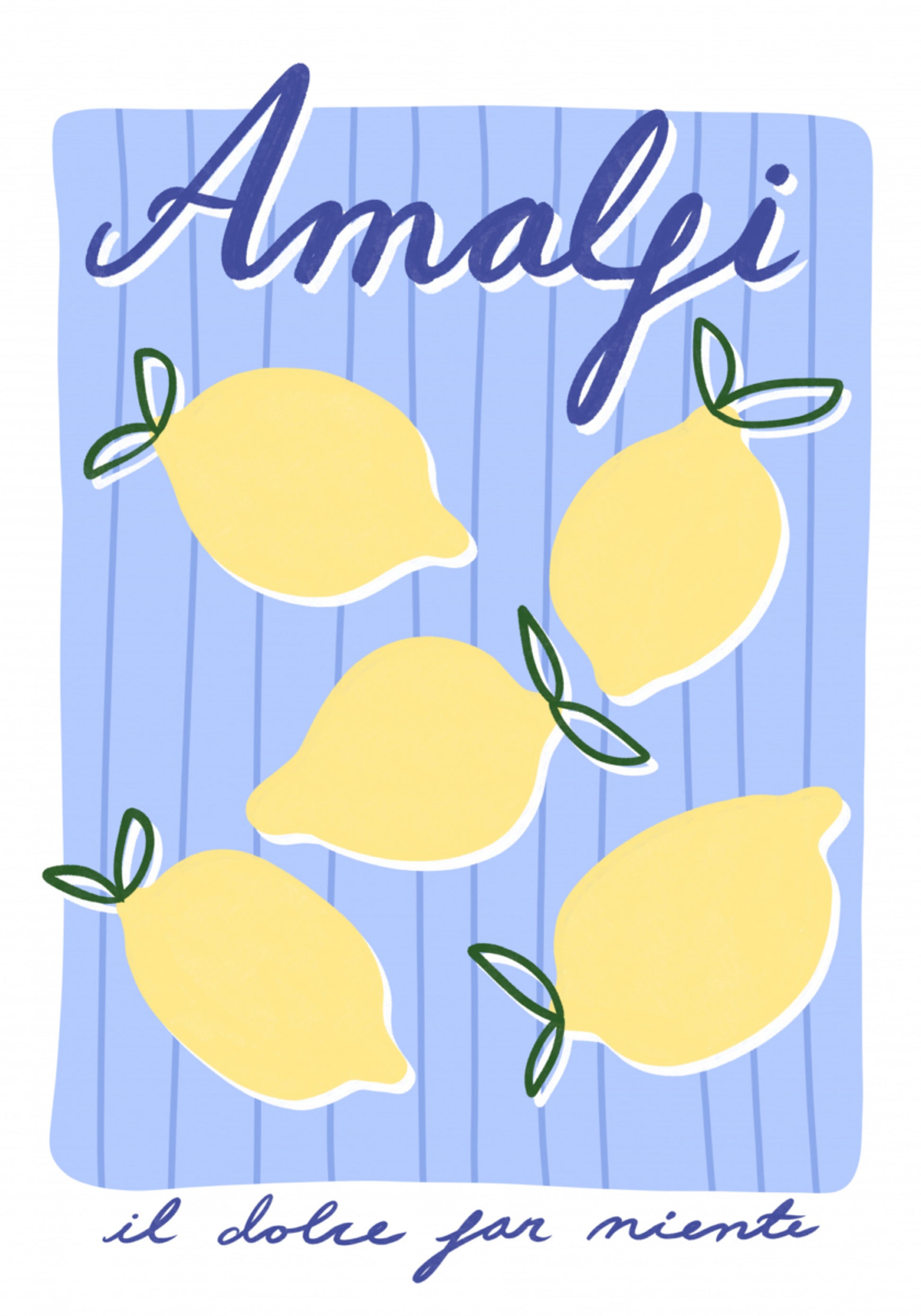 Lemon Bliss Amalfi