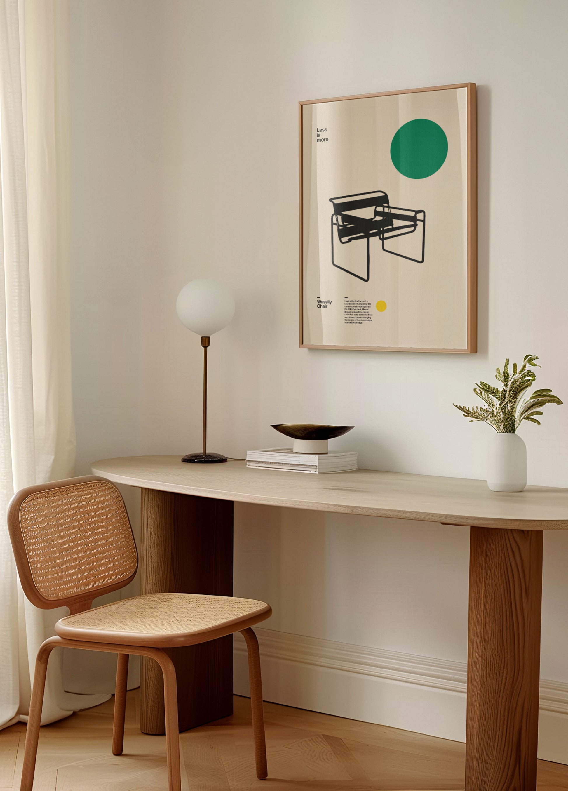 Bauhaus Design tuoli