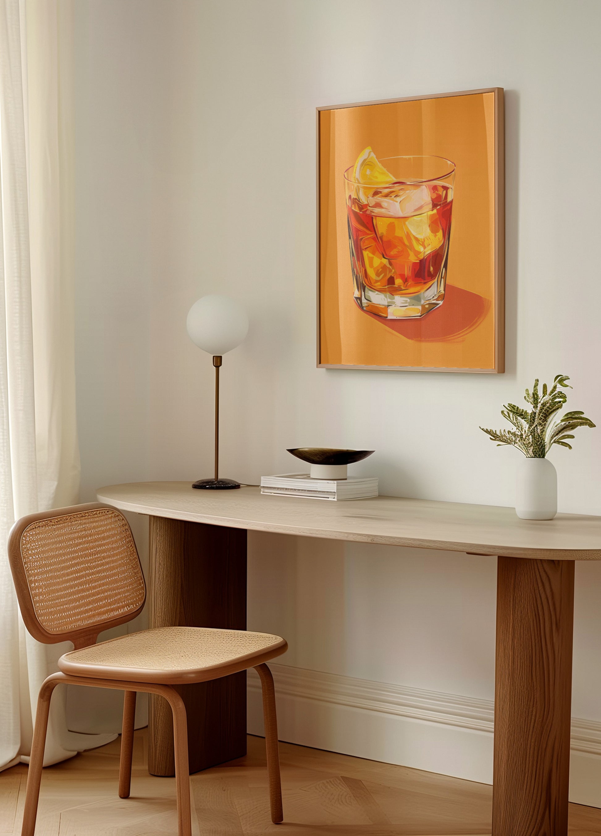 Virkistävä appelsiinicocktail