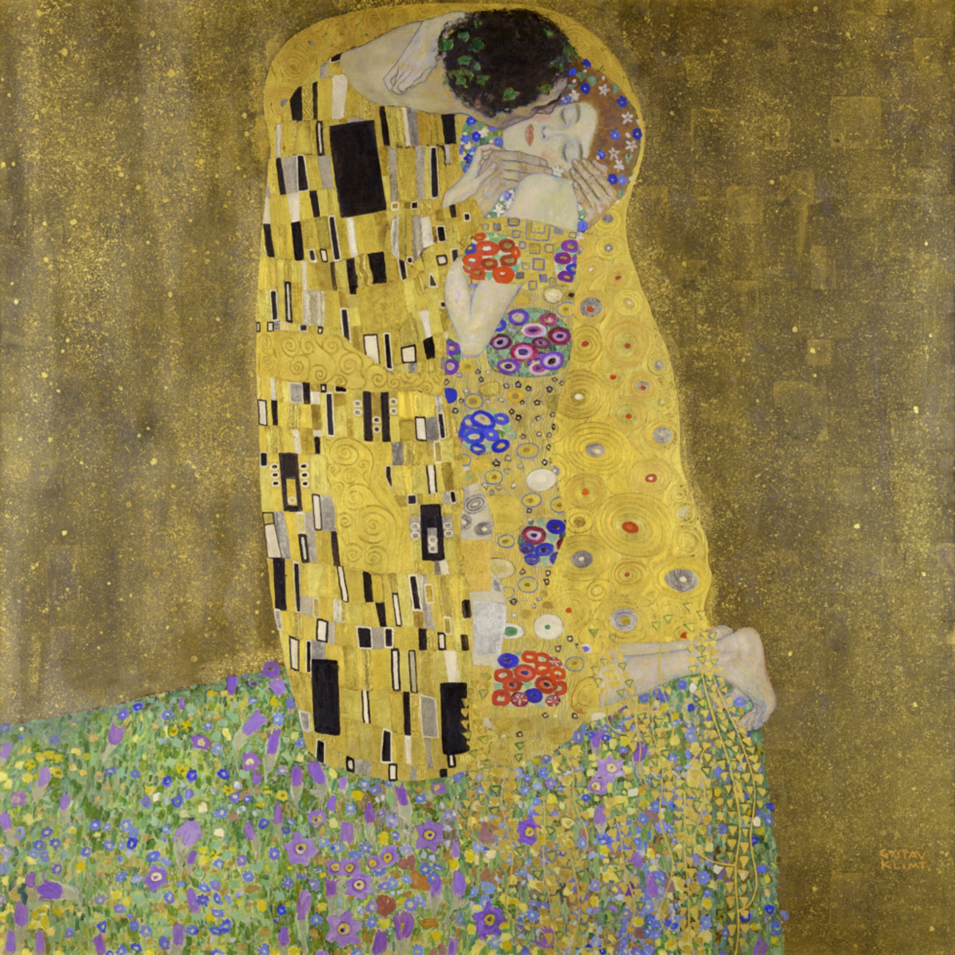 Suudelma (1907-1908)