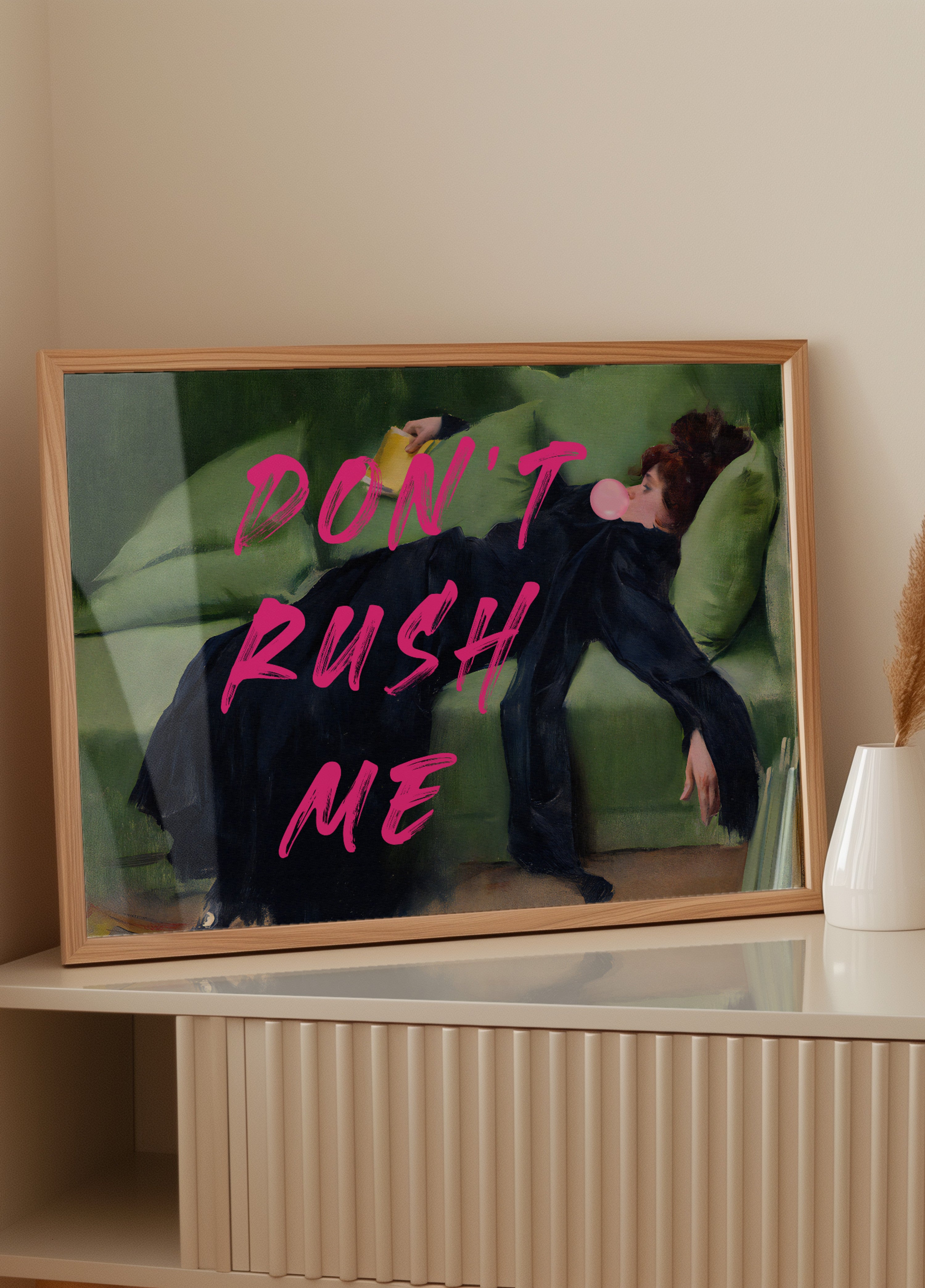 Älä Rush Me Lounge