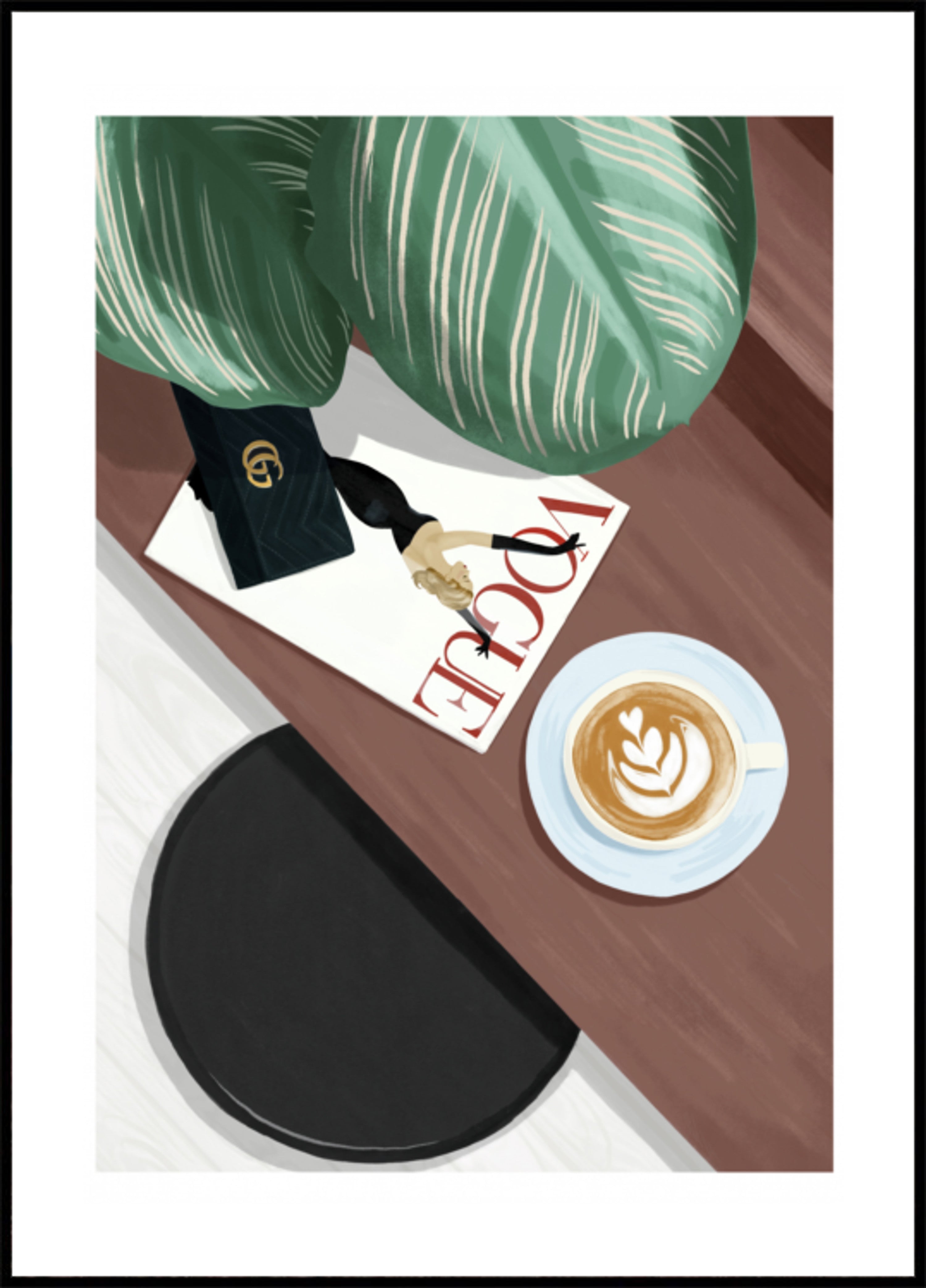 Tyylikäs Coffee Flatlay