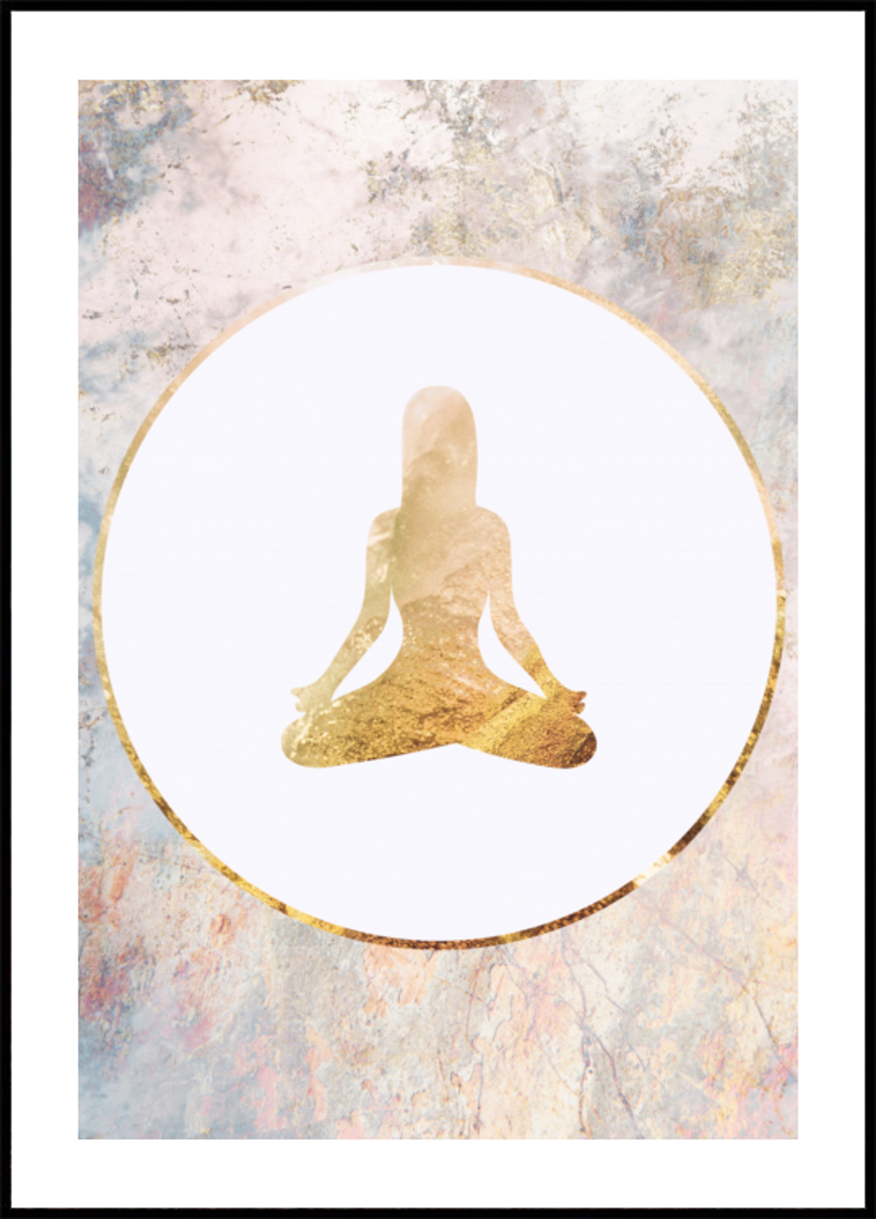 Kultaisen meditaation harmonia