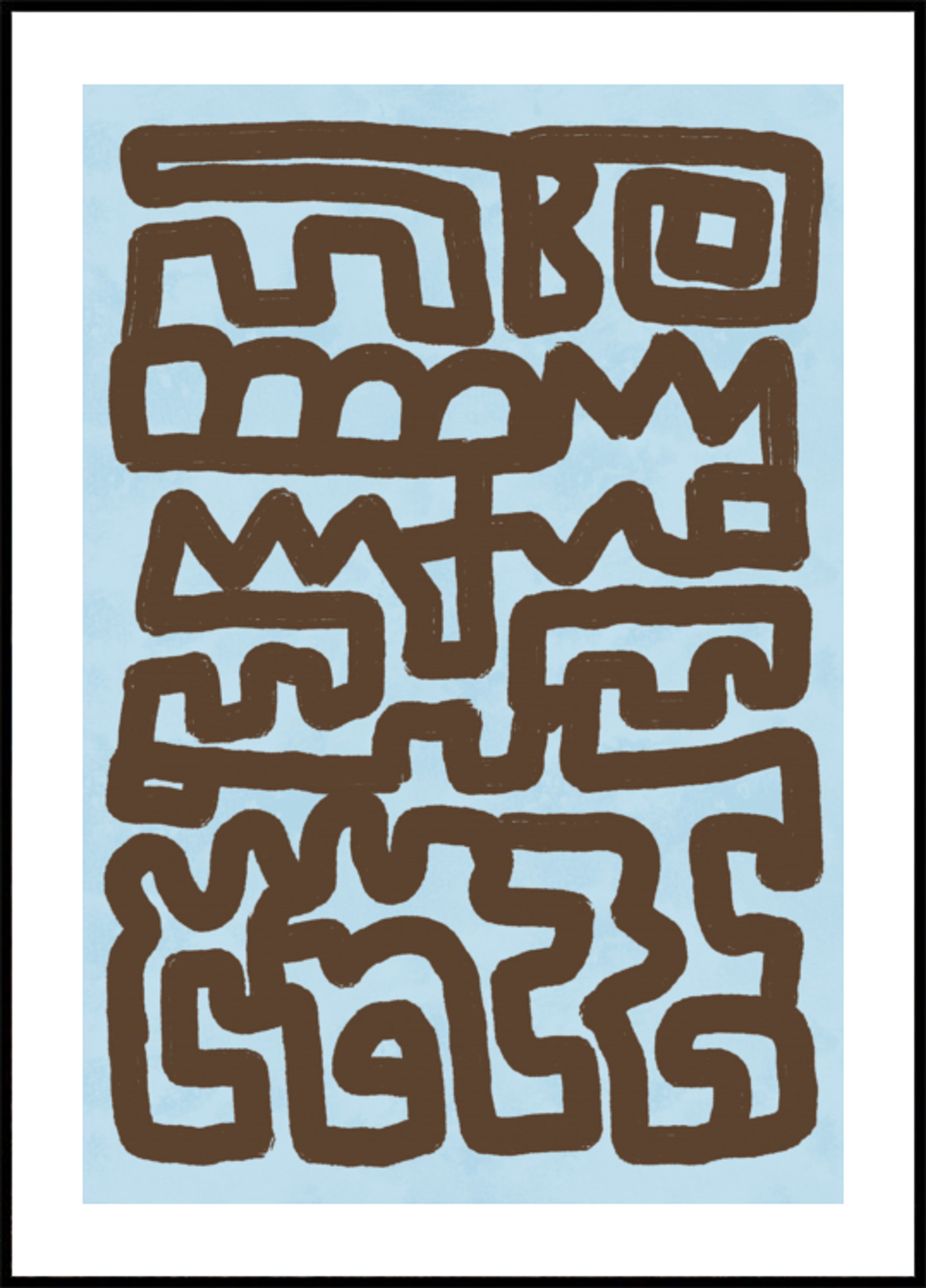 Moderni Tribal Maze