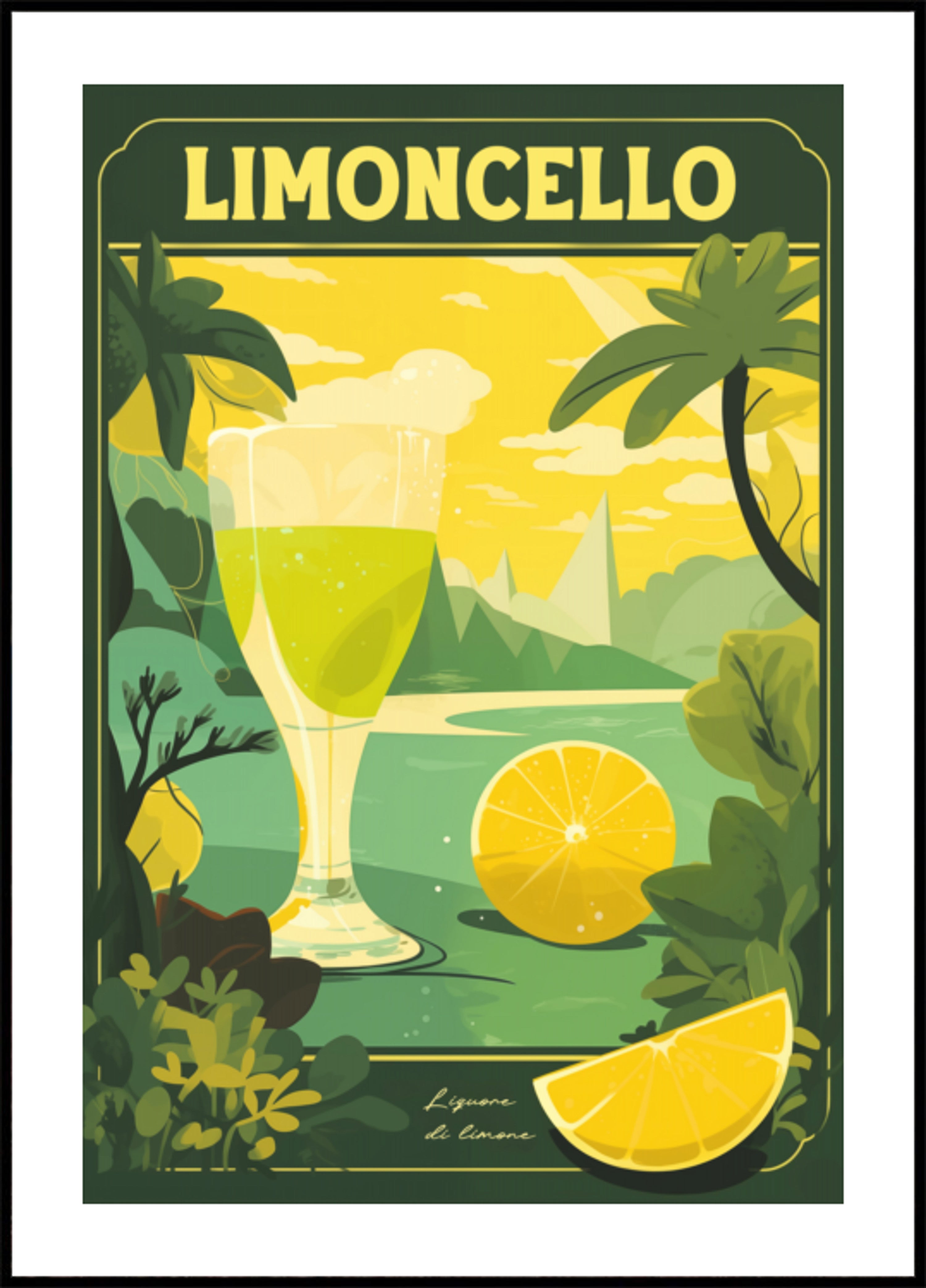 Limoncellon sitruunamaisema