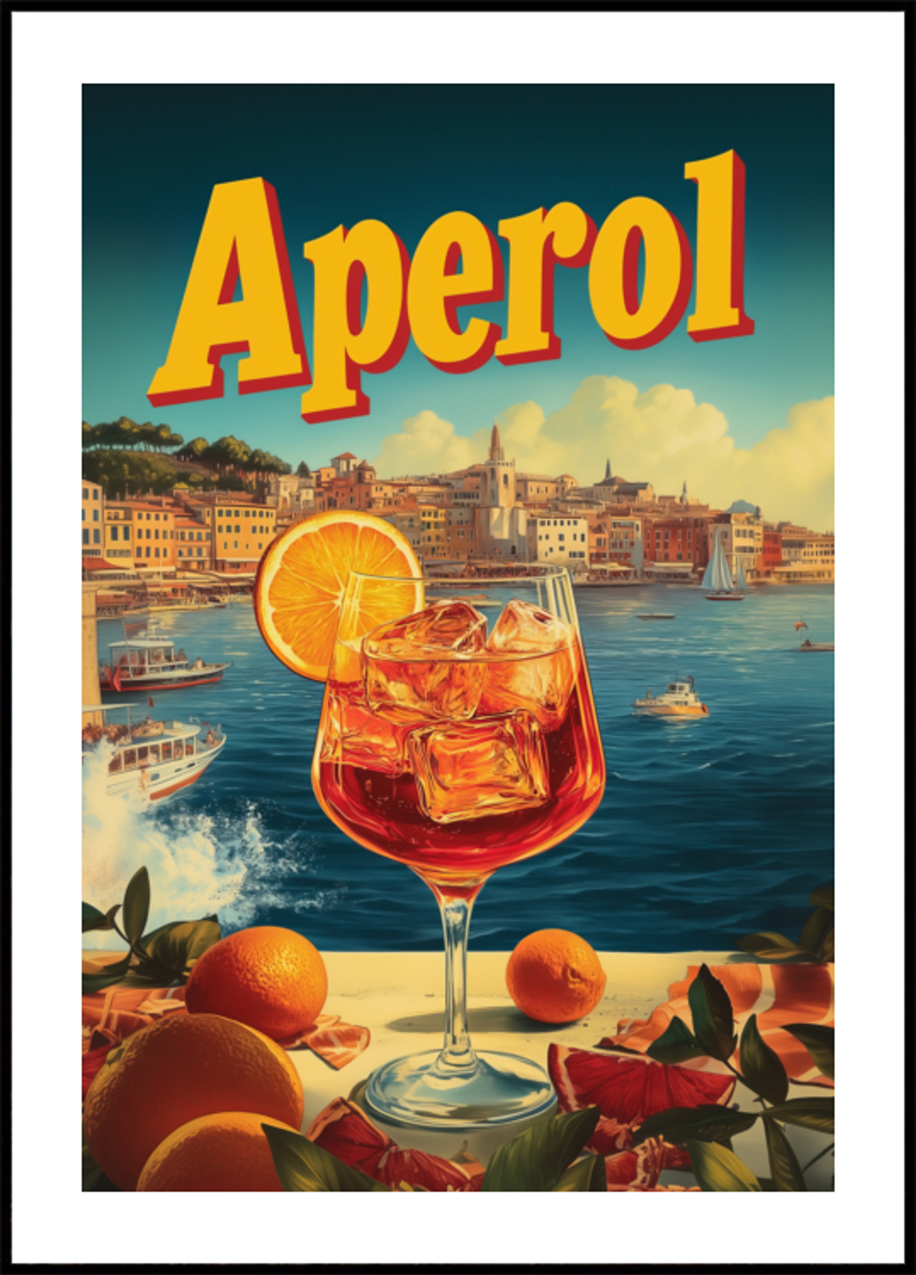 Vintage Välimeren Cocktail