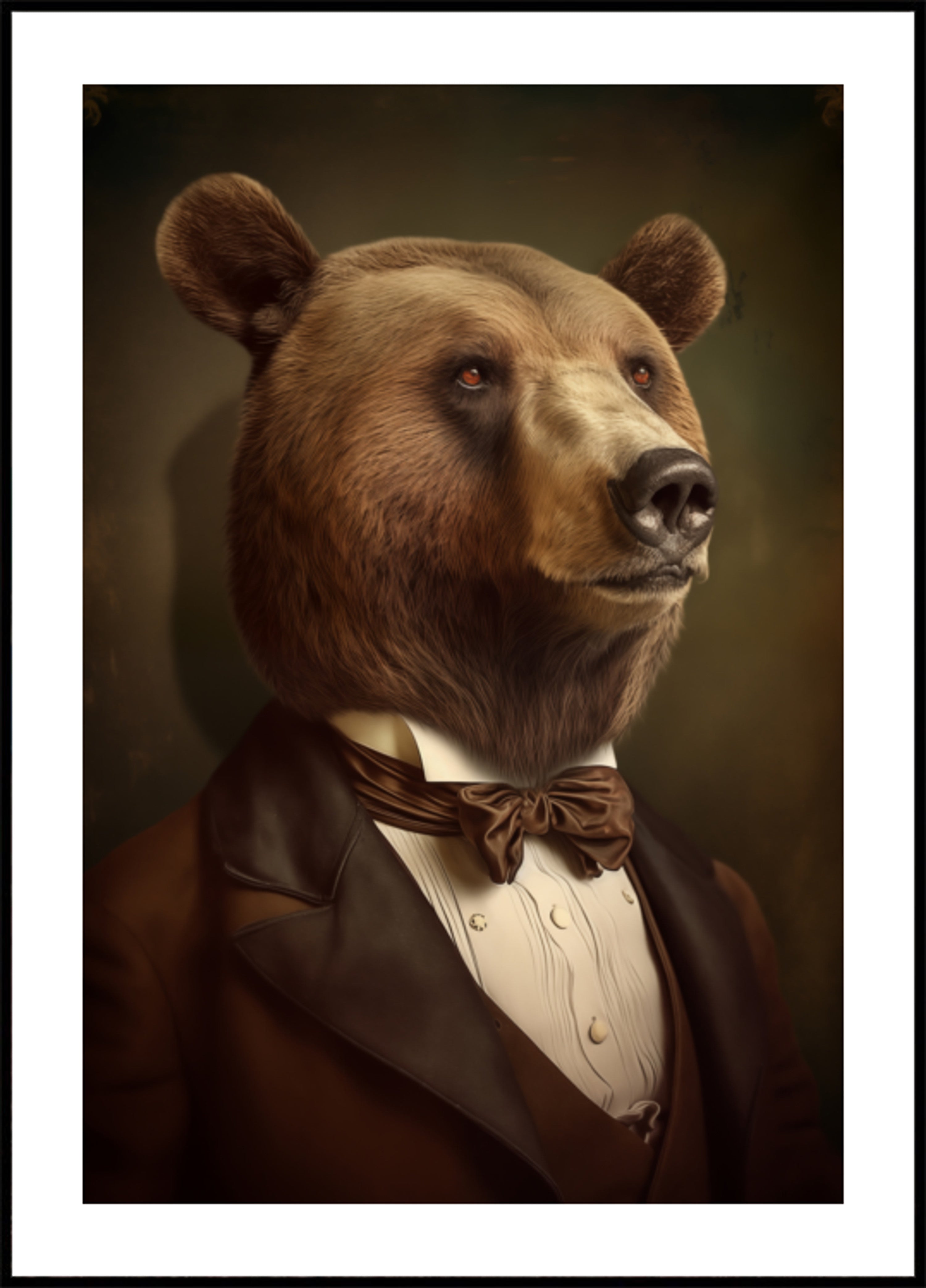 Arvostettu Bear Gentleman