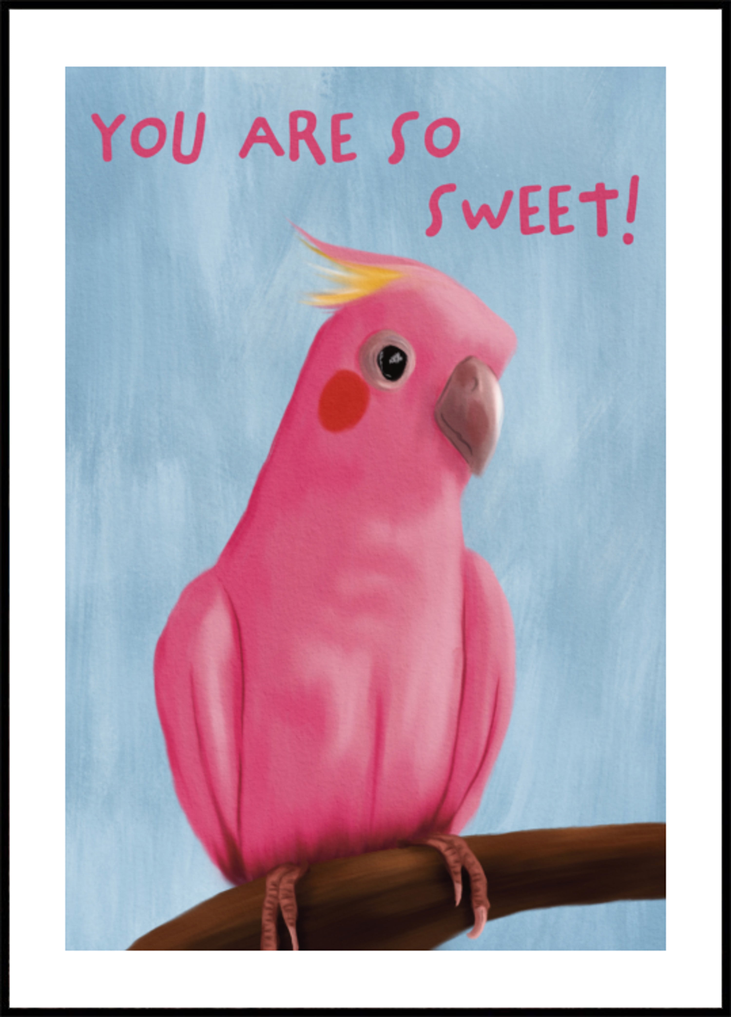 Makea Pink Galah