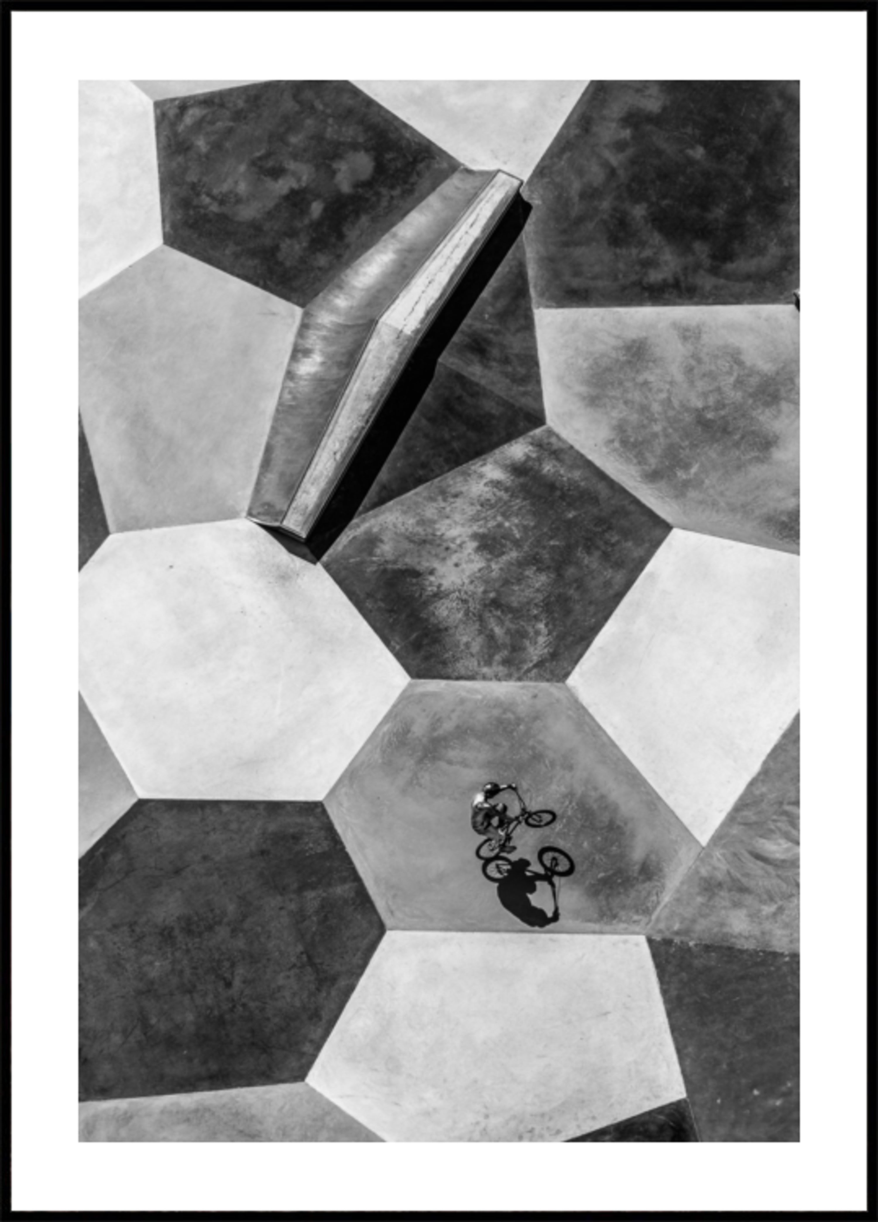 BMX Parkin geometria
