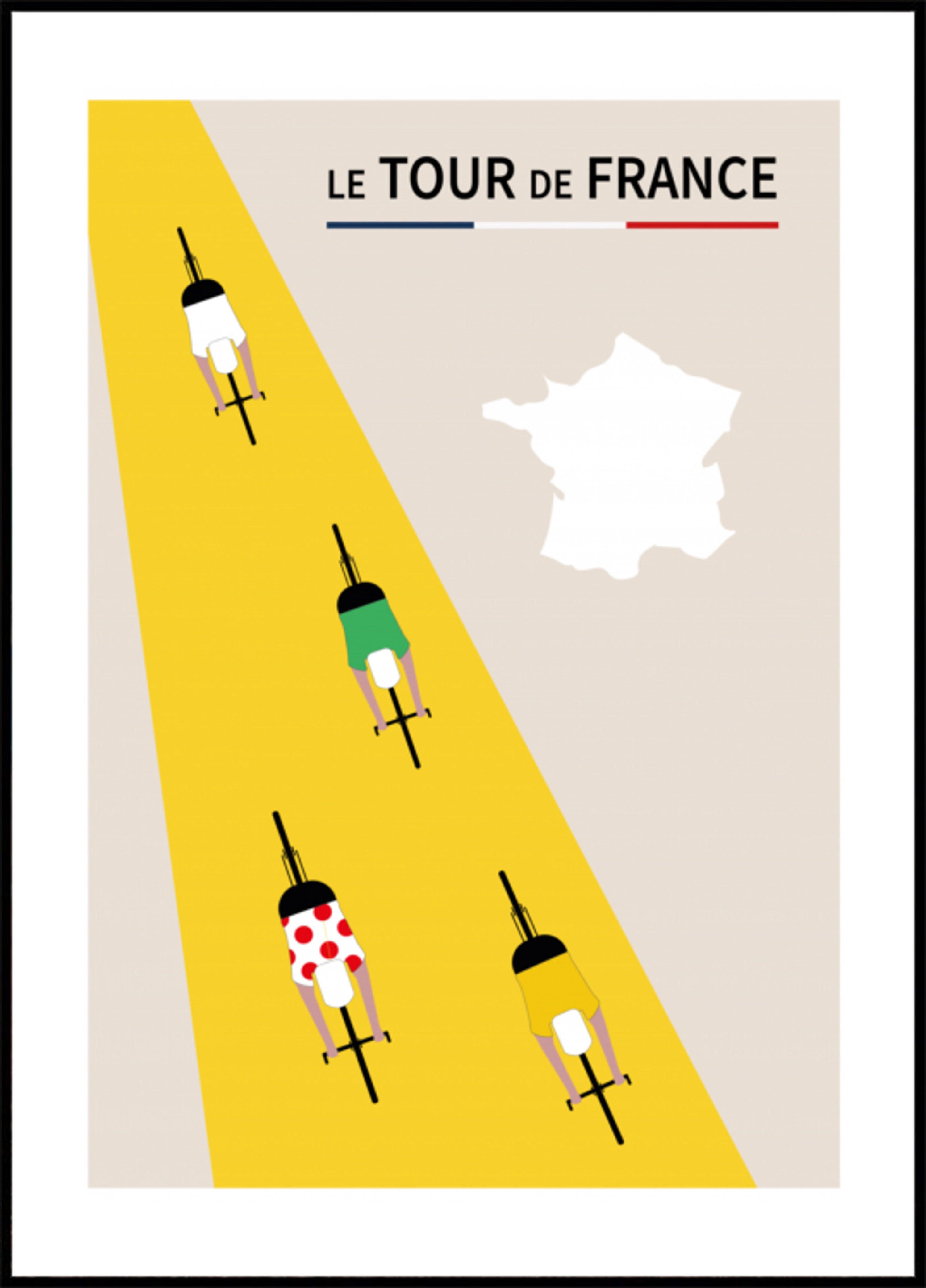Tour de Francen pyöräilijät