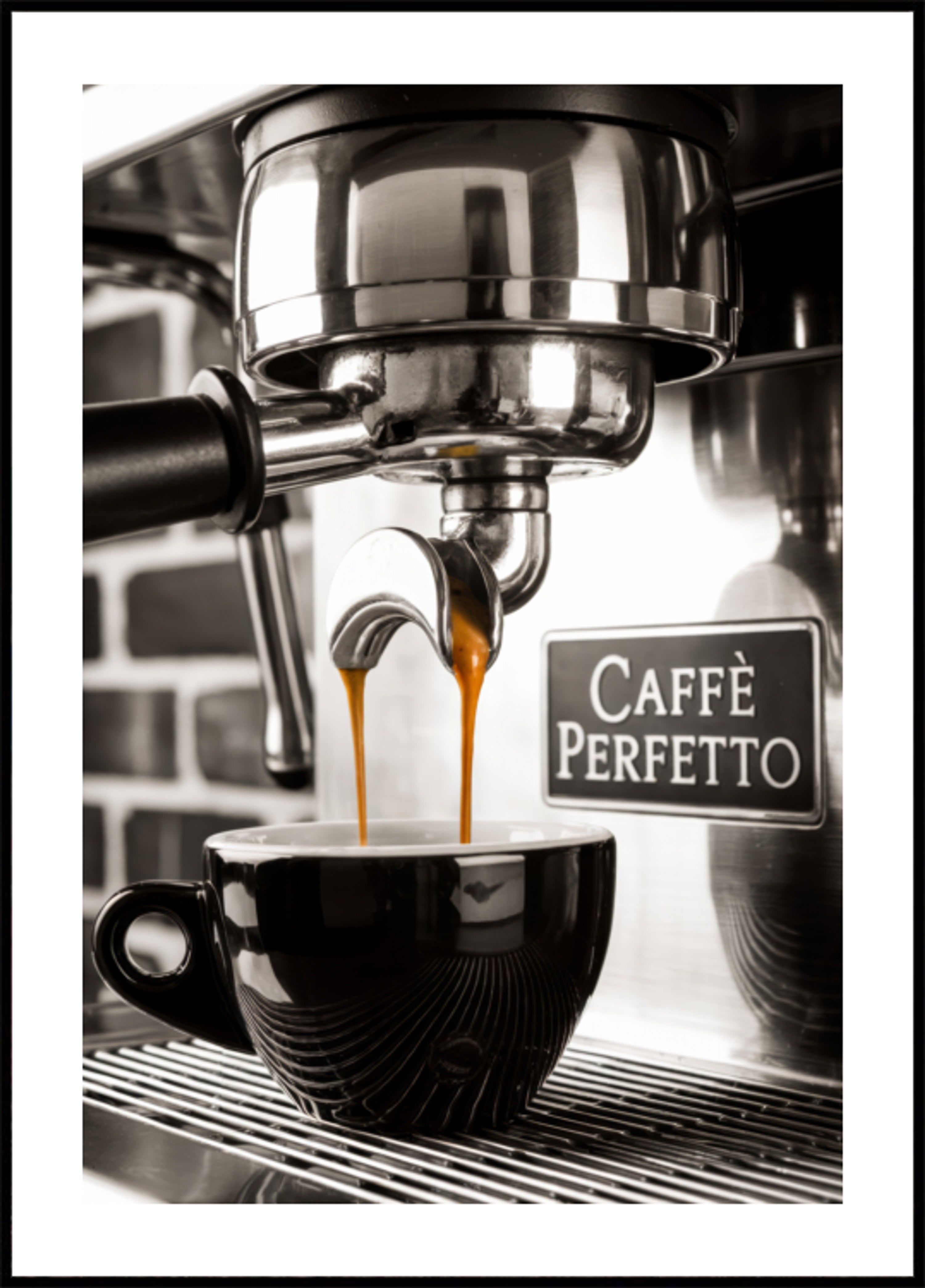 Täydellinen espressohetki