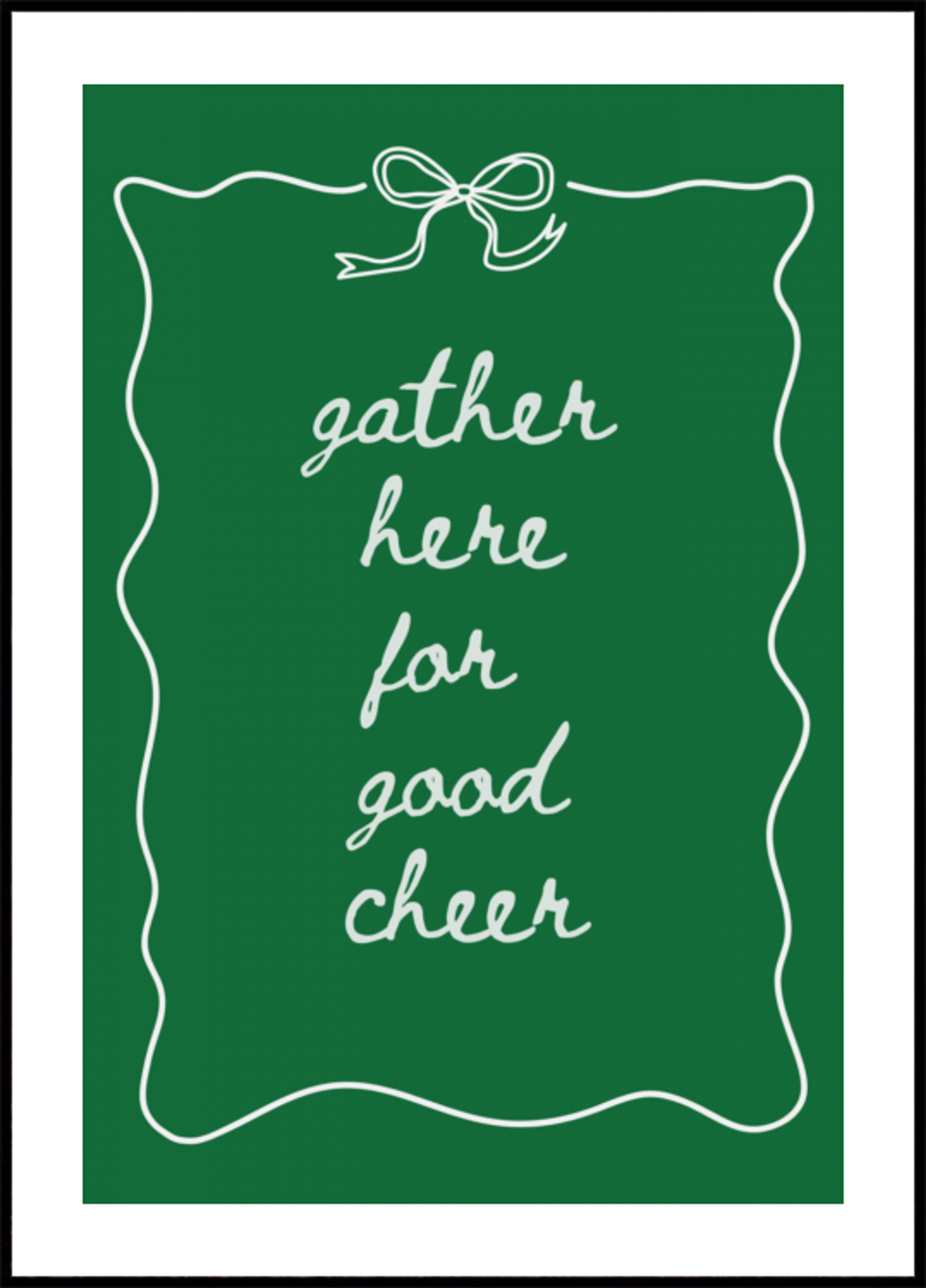 Kerää Good Cheer -viesti