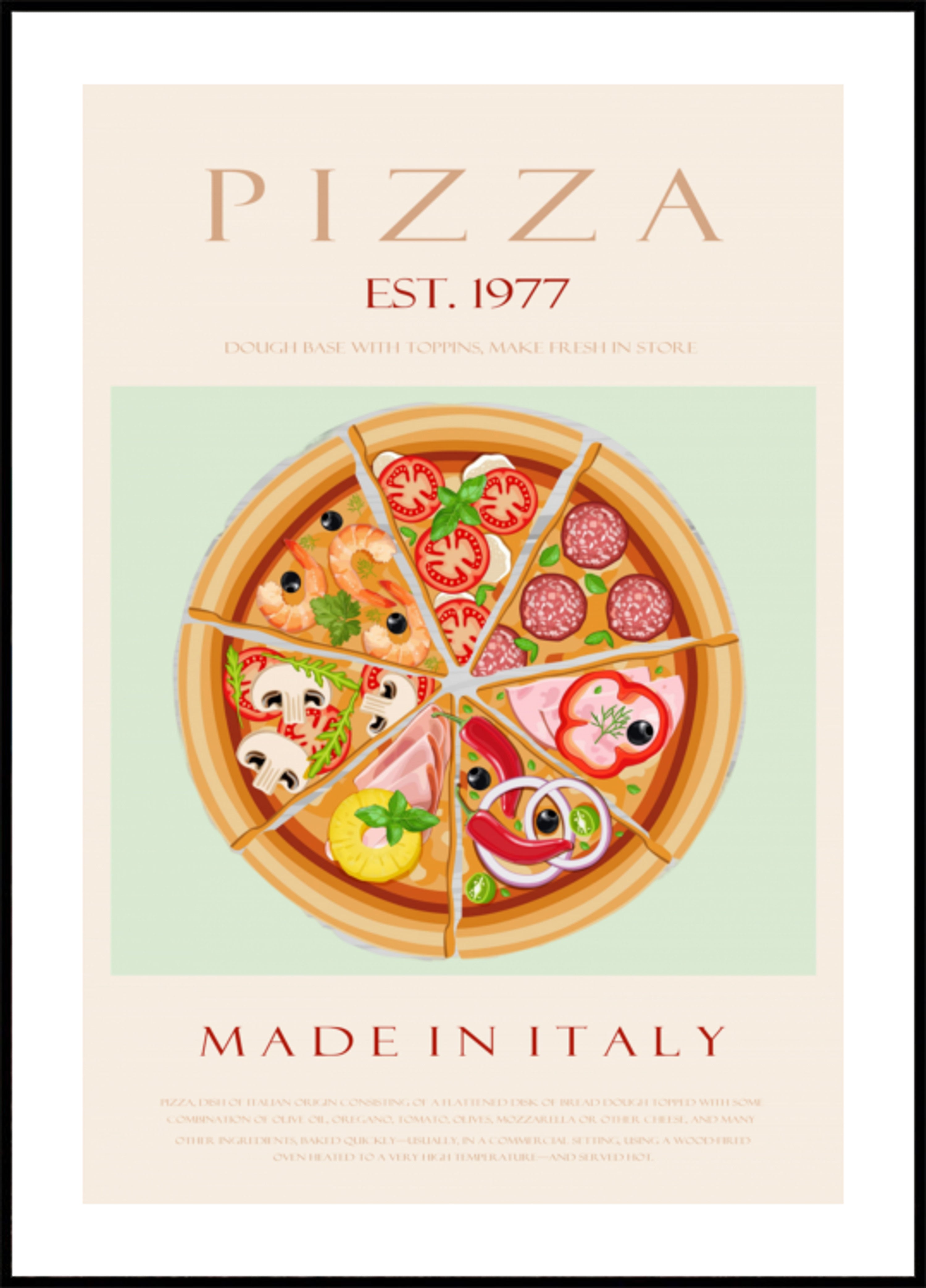 Italialainen pizzalajike