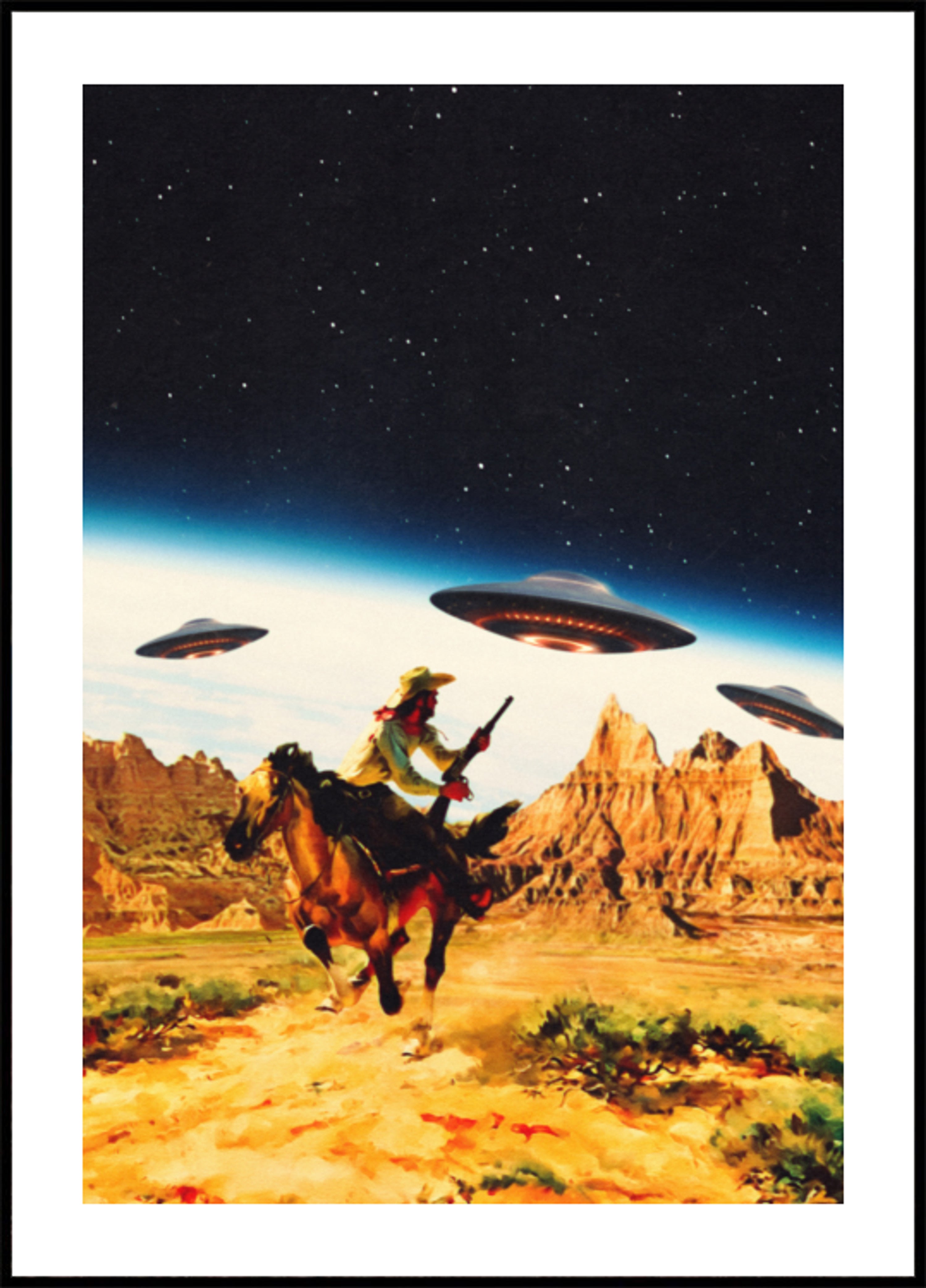 UFO Space Chase