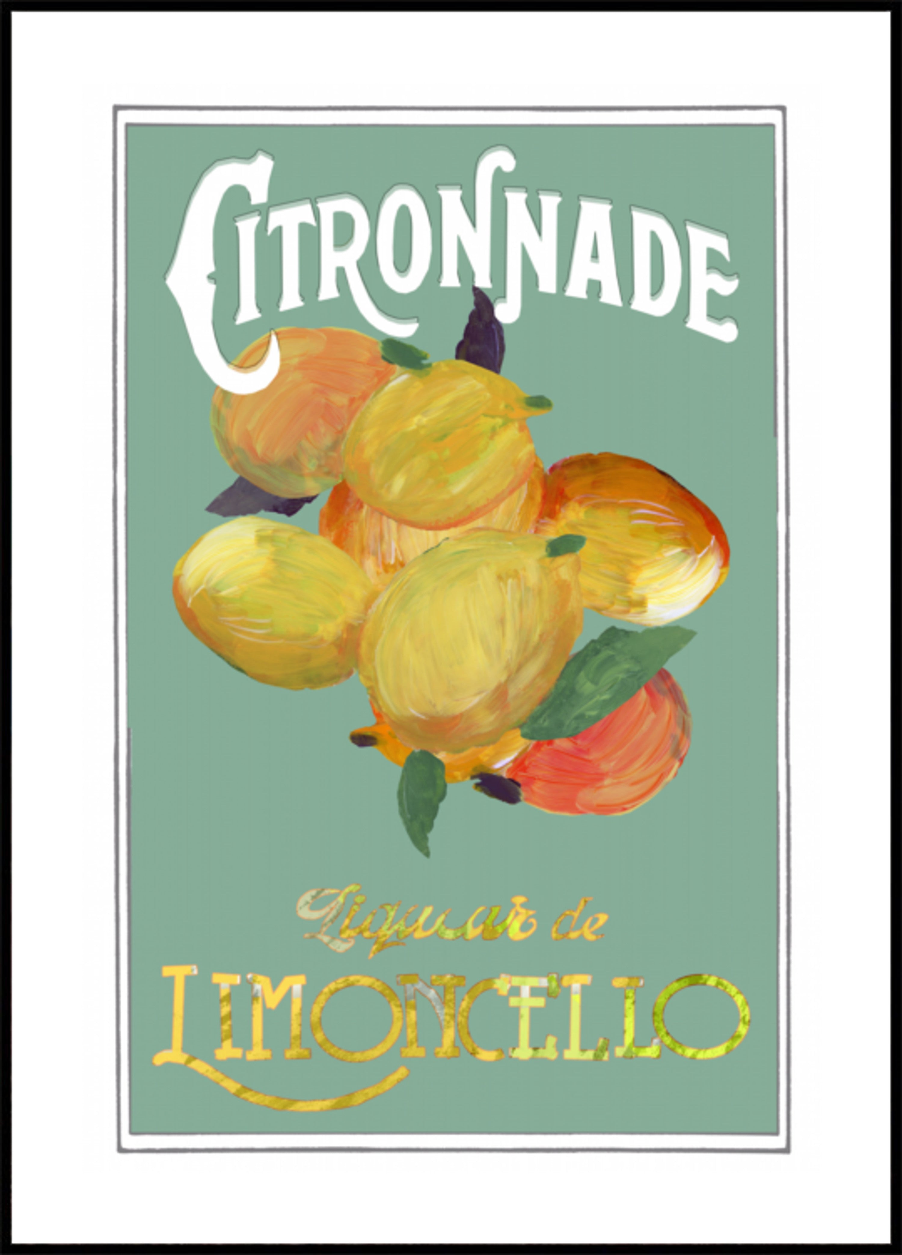 Vintage Limoncello Limonade