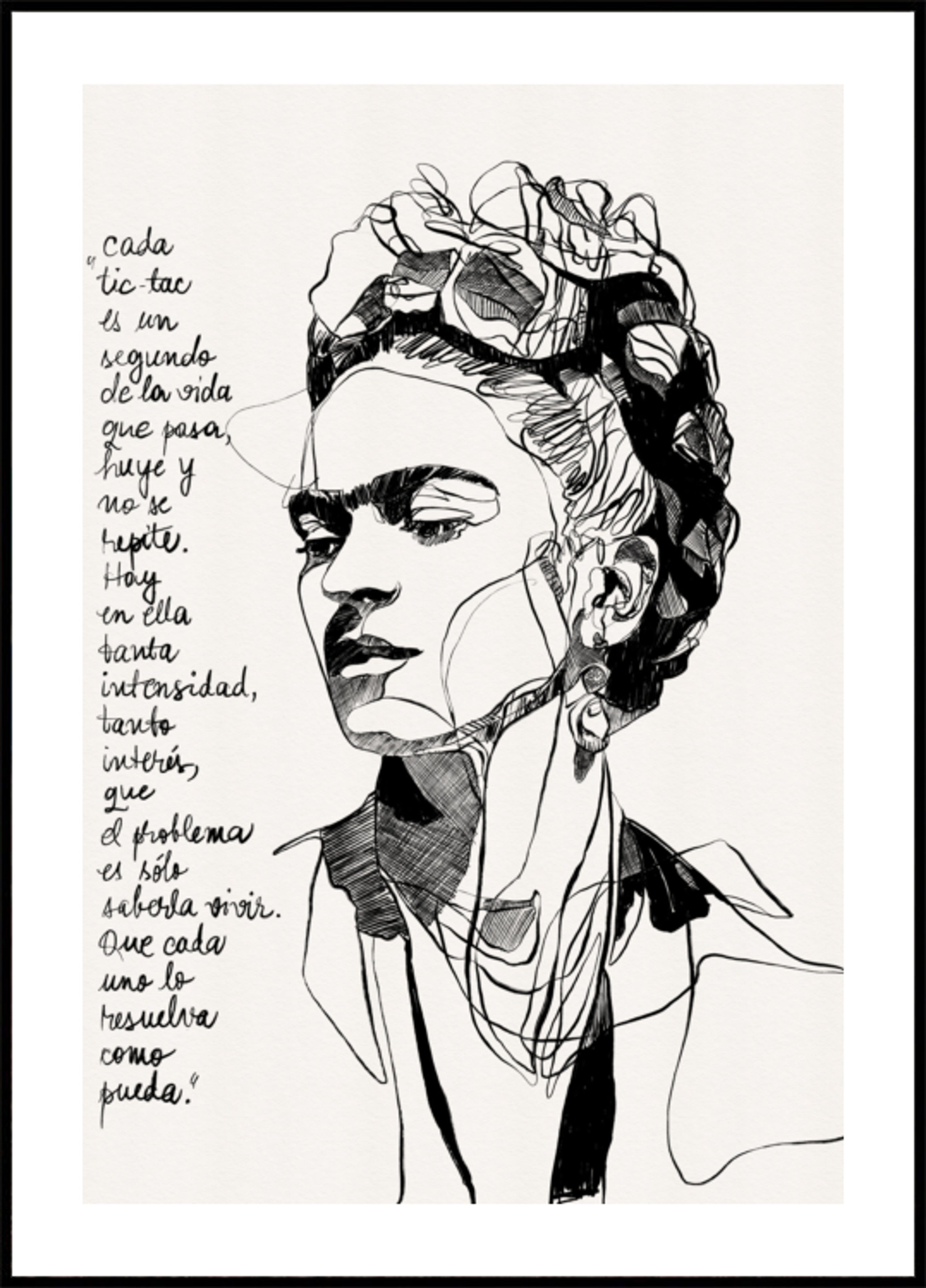 Frida Kahlon inspiroiva lainaus