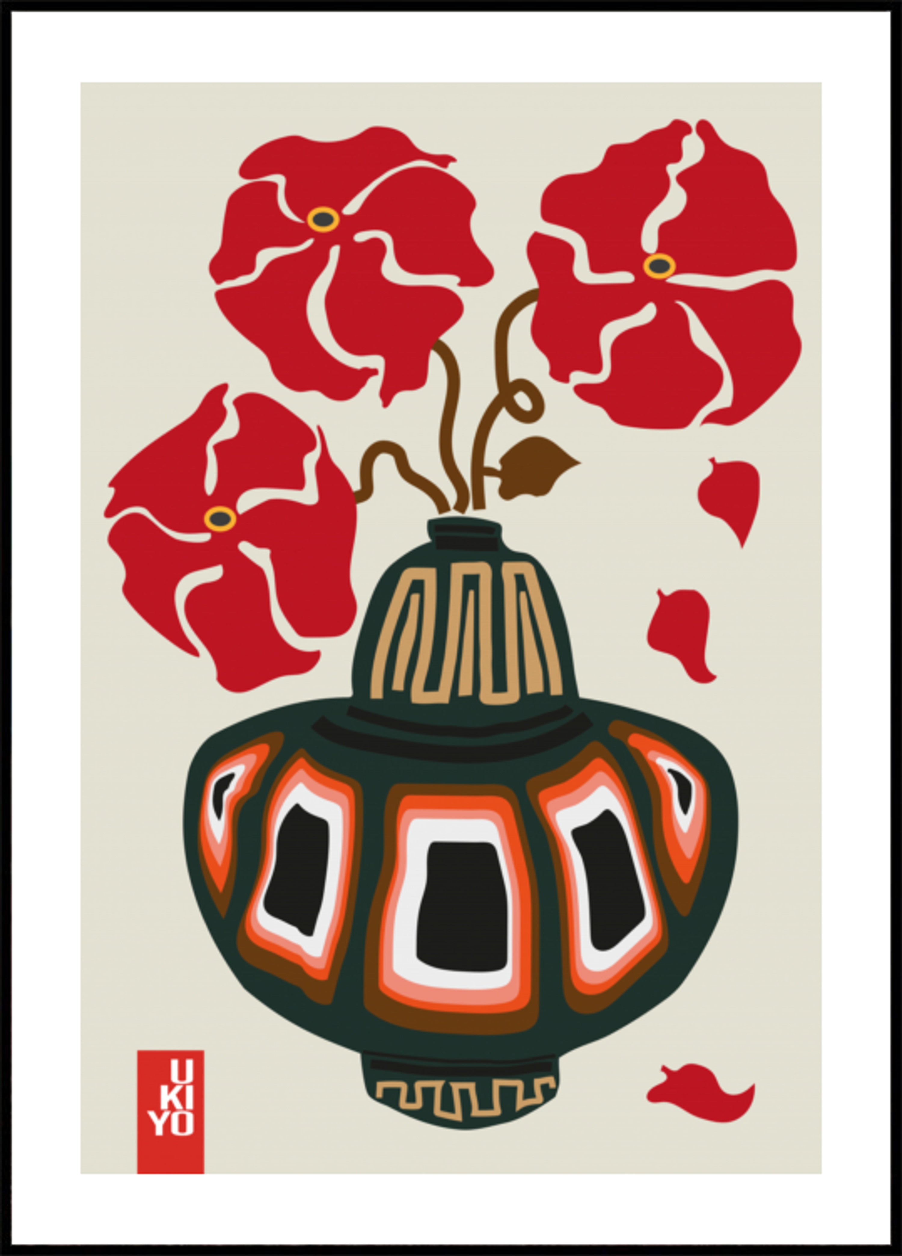 Säästä Ukiyo Flowers
