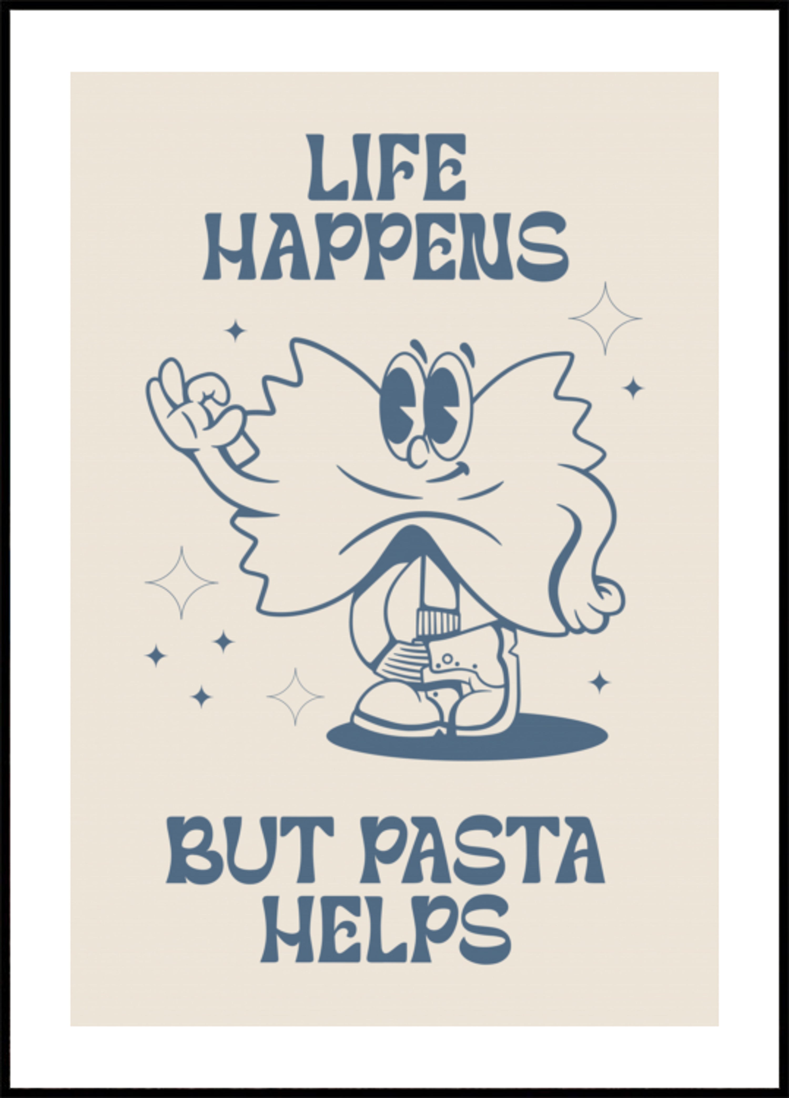 Life Happens Pasta auttaa