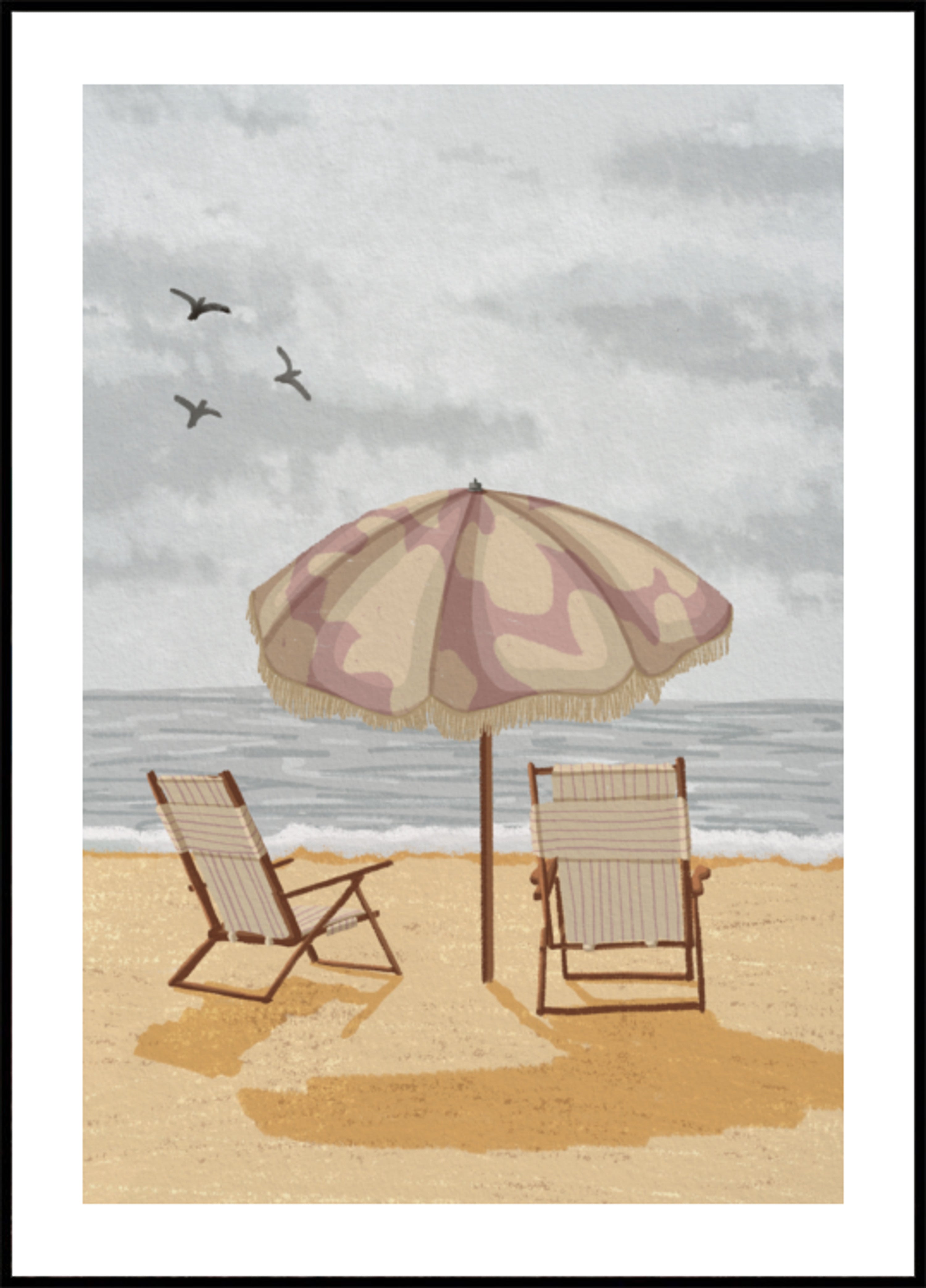 Seaside Umbrella tuolit