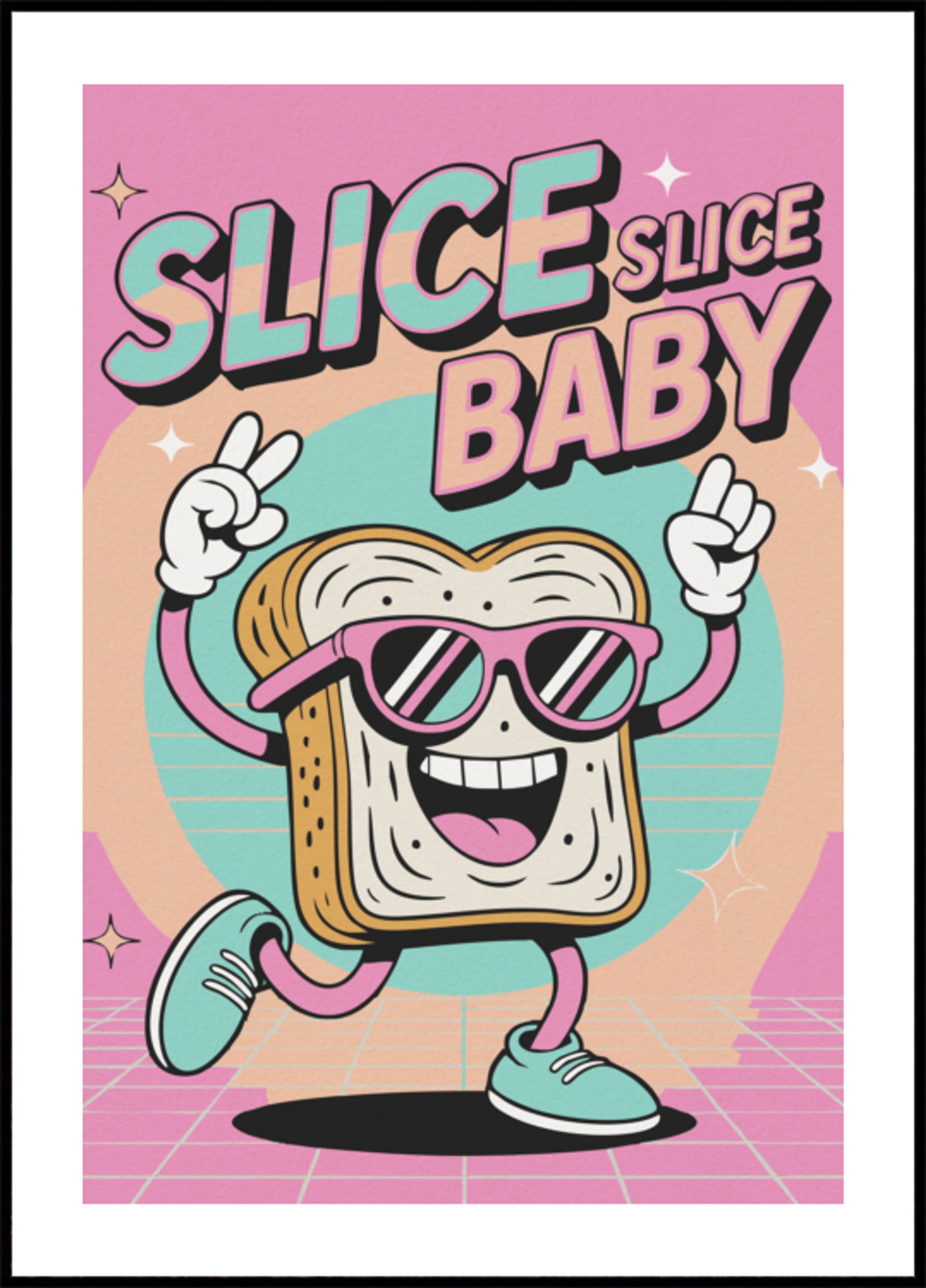 Slice Slice Baby Hahmo