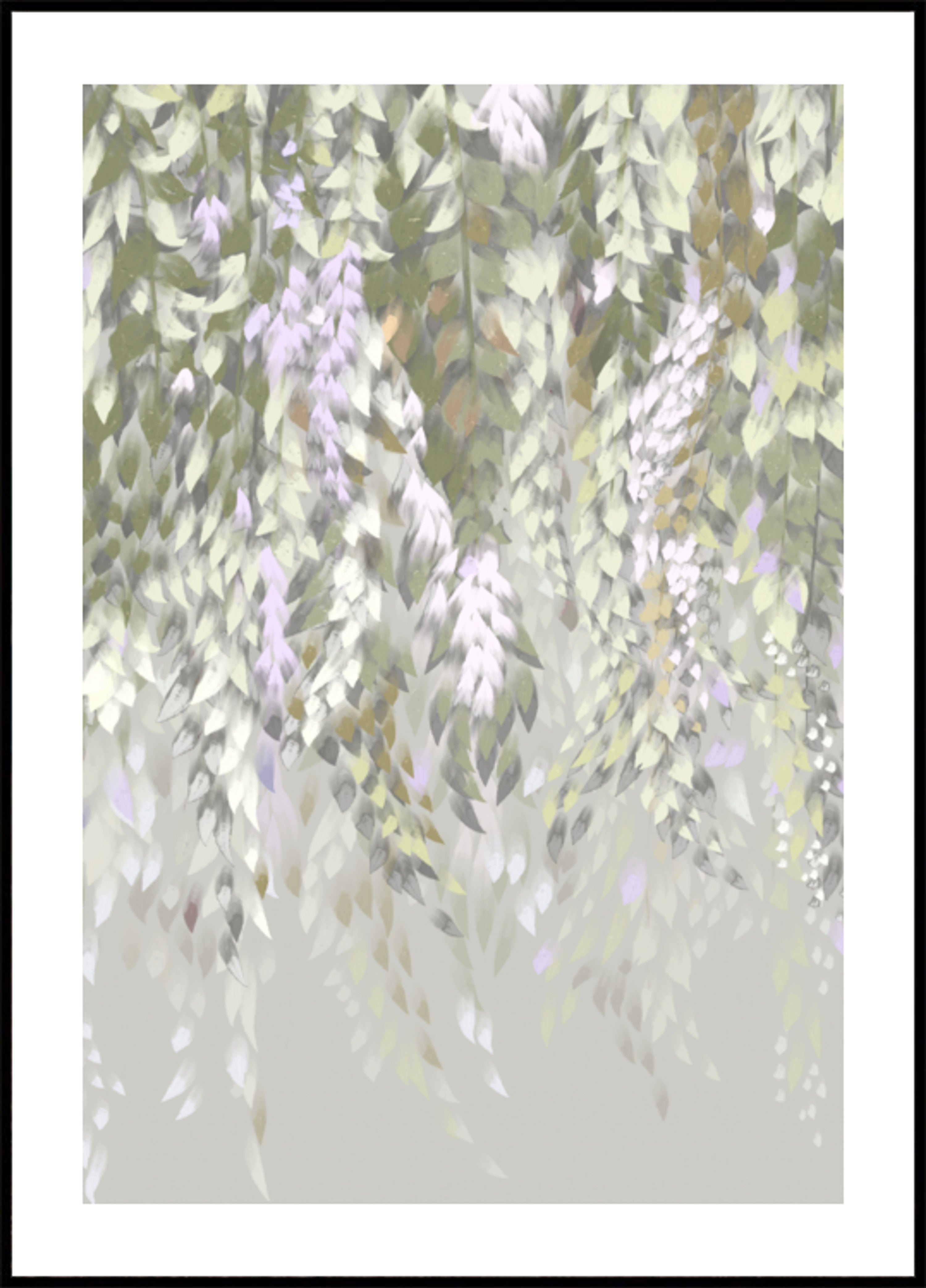 Pastelli Wisteria Blossoms