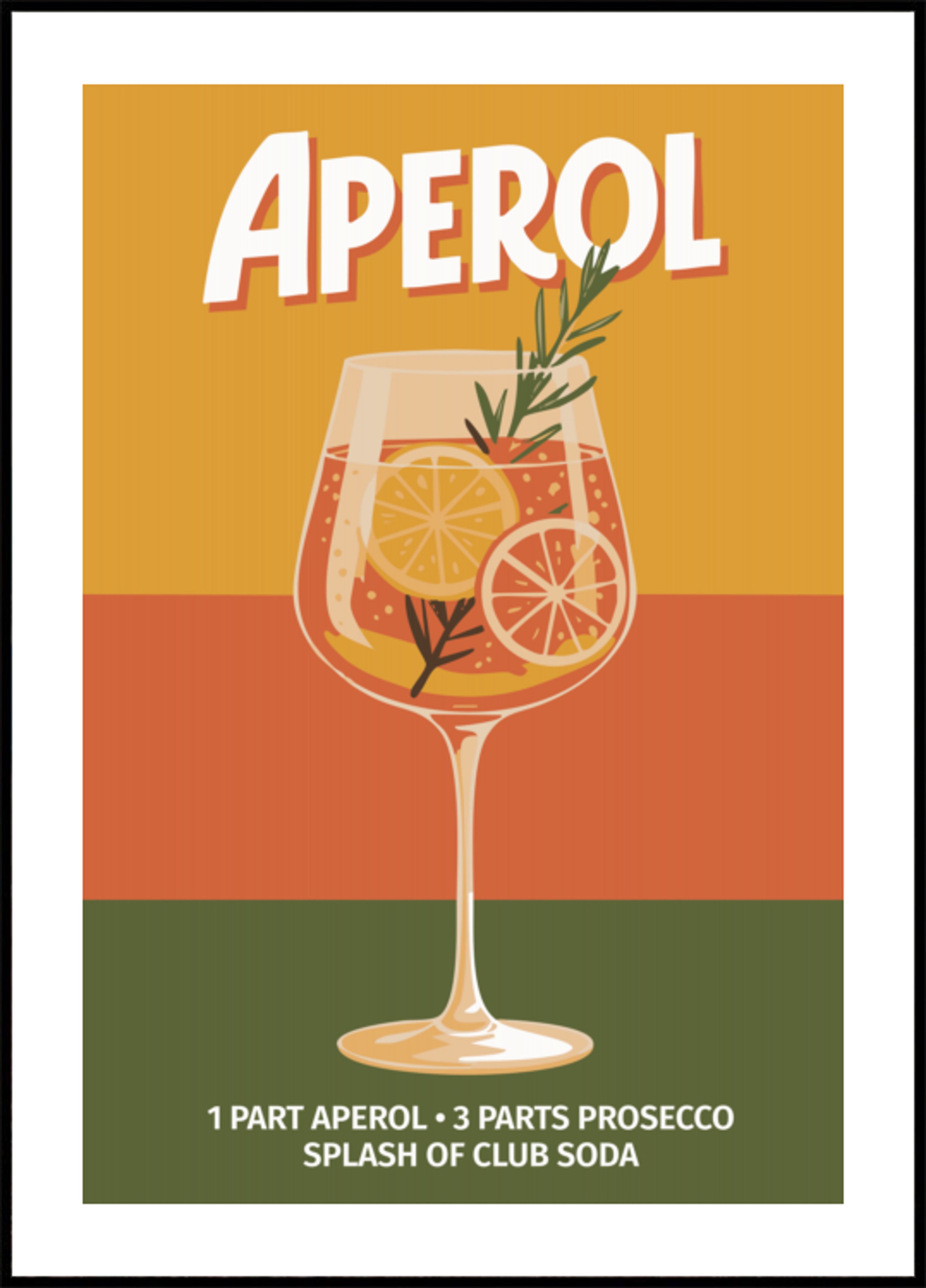 Orange Spritz Resepti