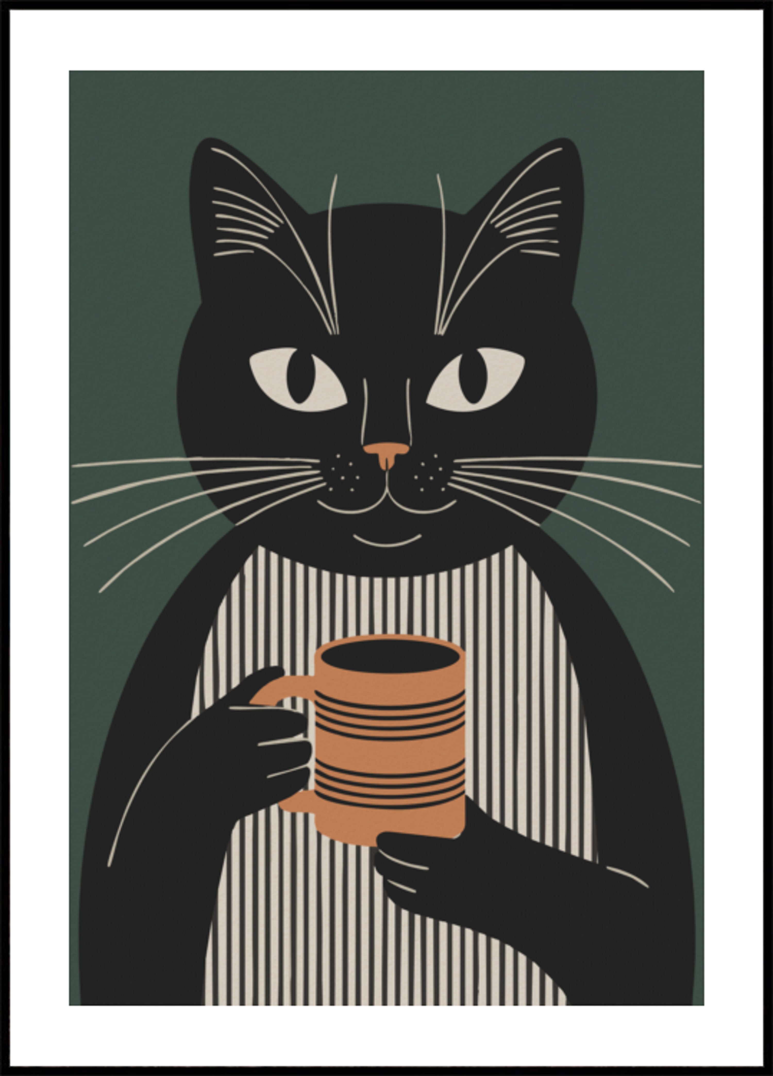 Black Cat -kahvitauko