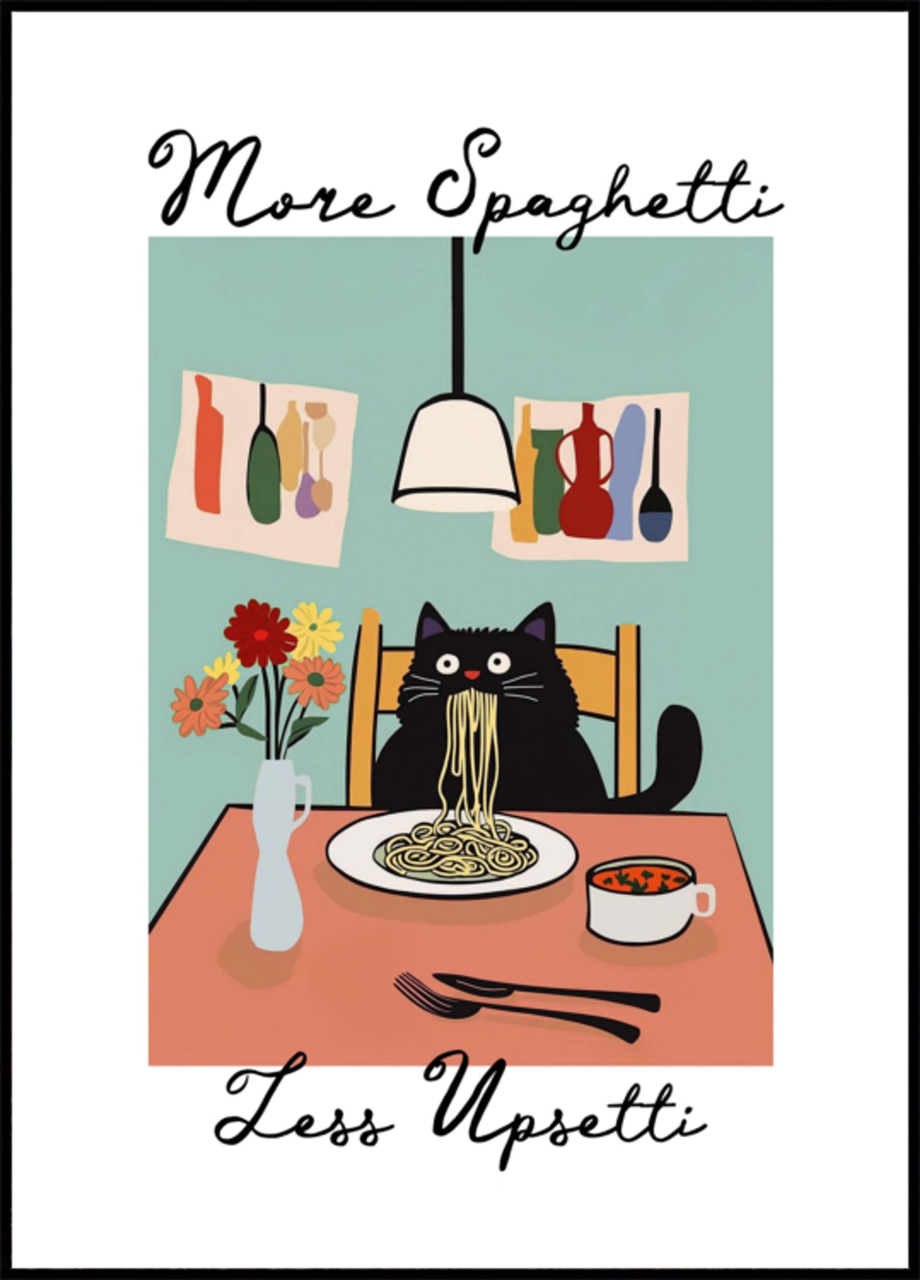 Lisää spagettia