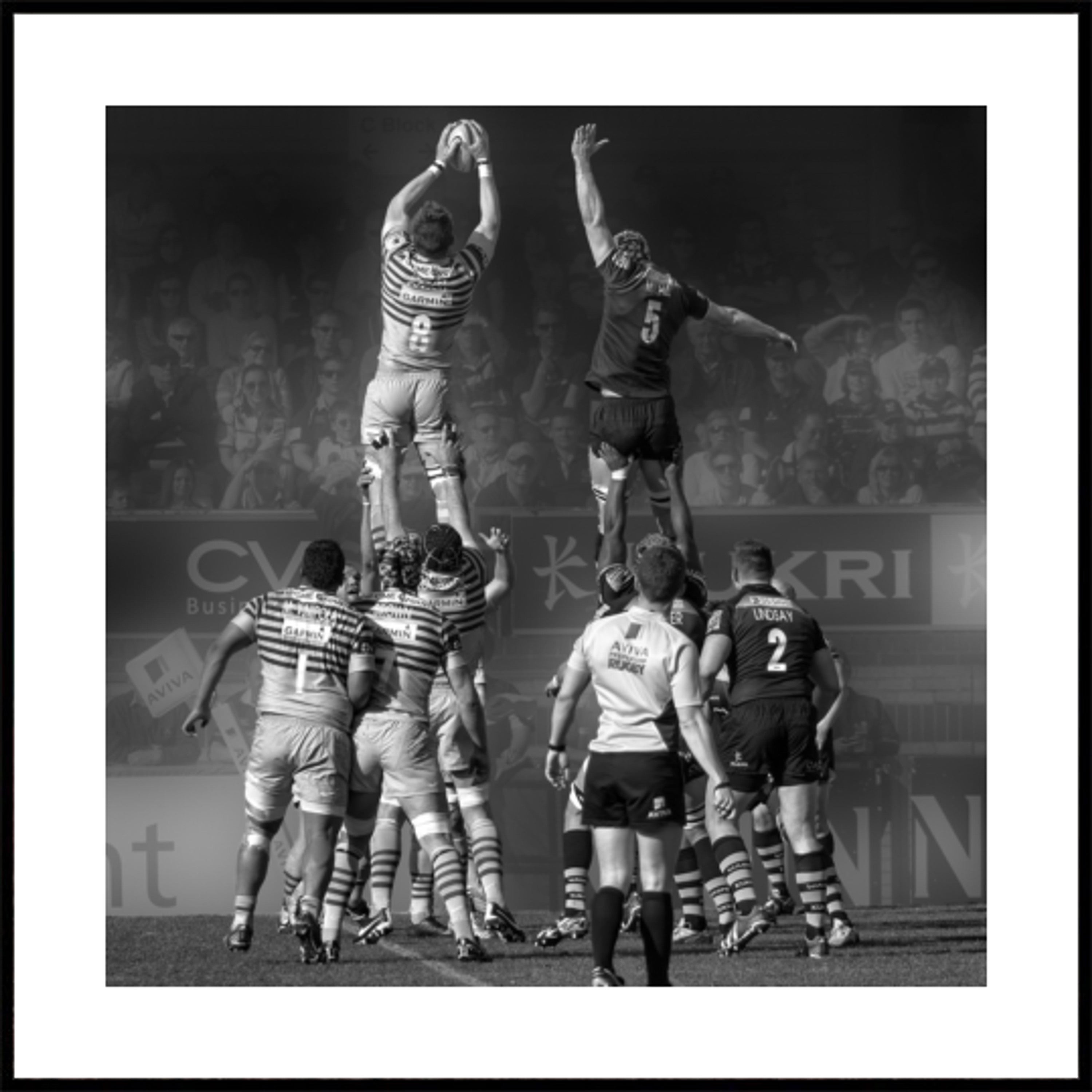 Rugby Lineout -toiminta