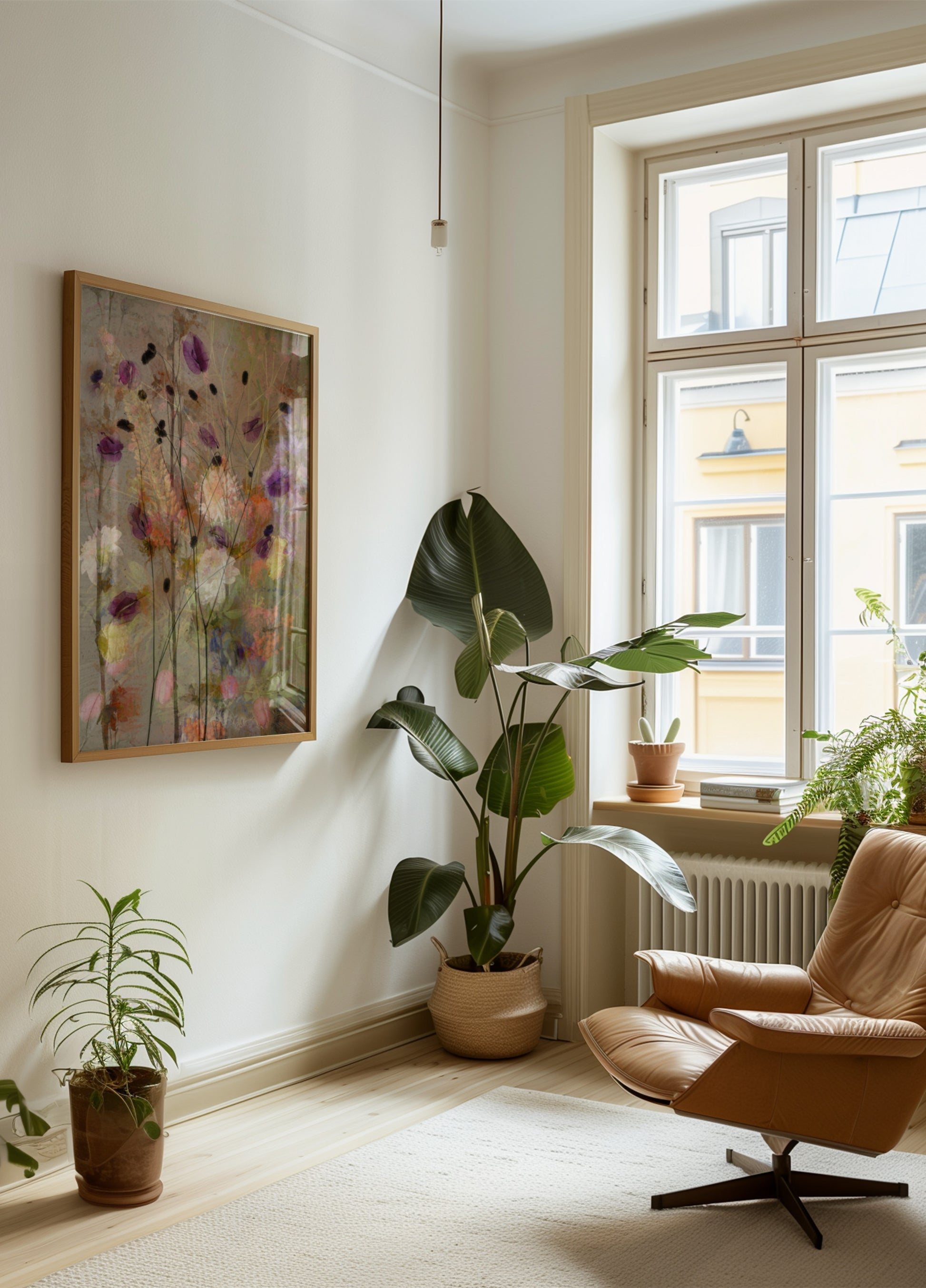 Unenomainen kukkapuutarha