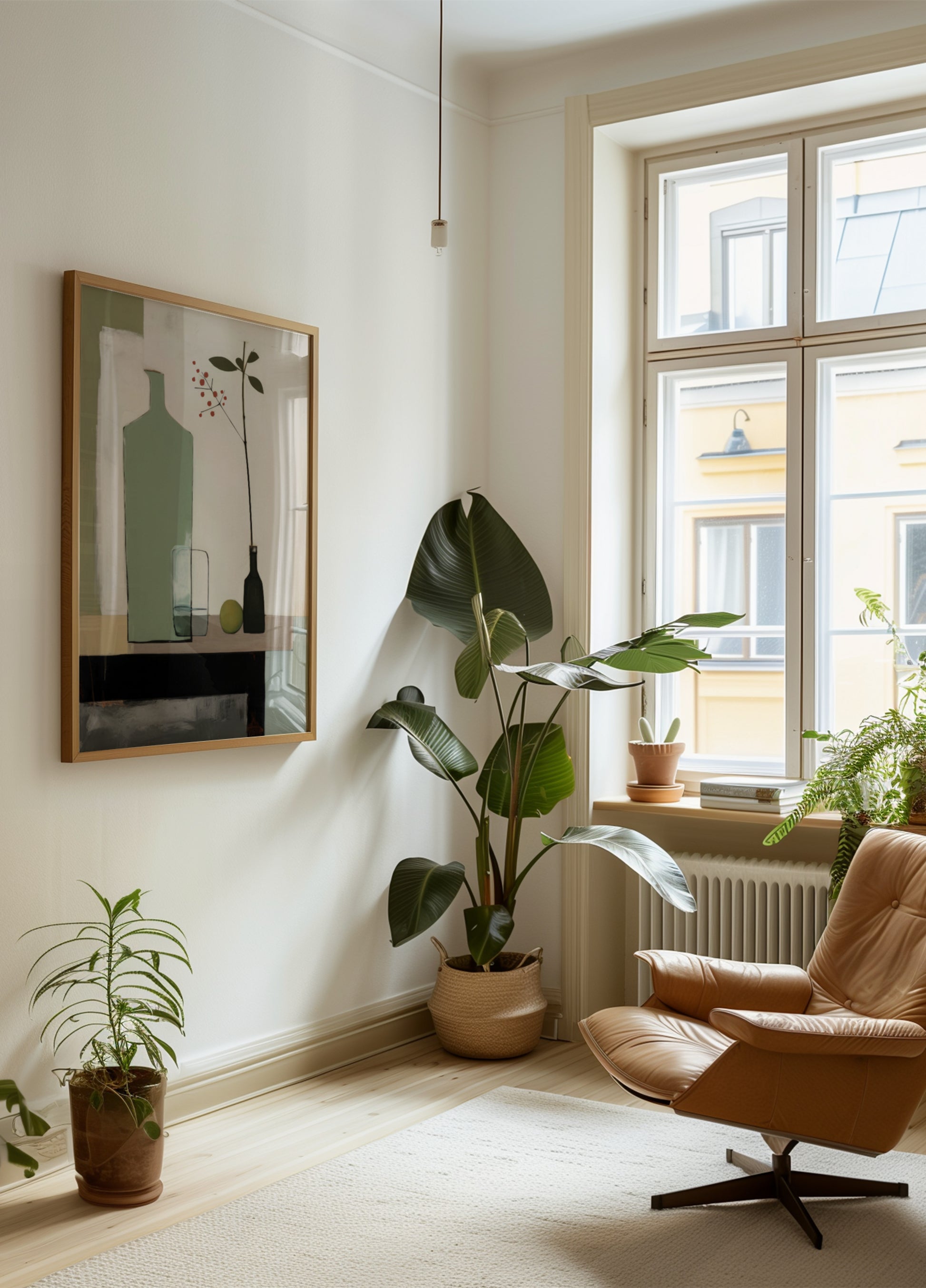 Minimalistinen asetelma