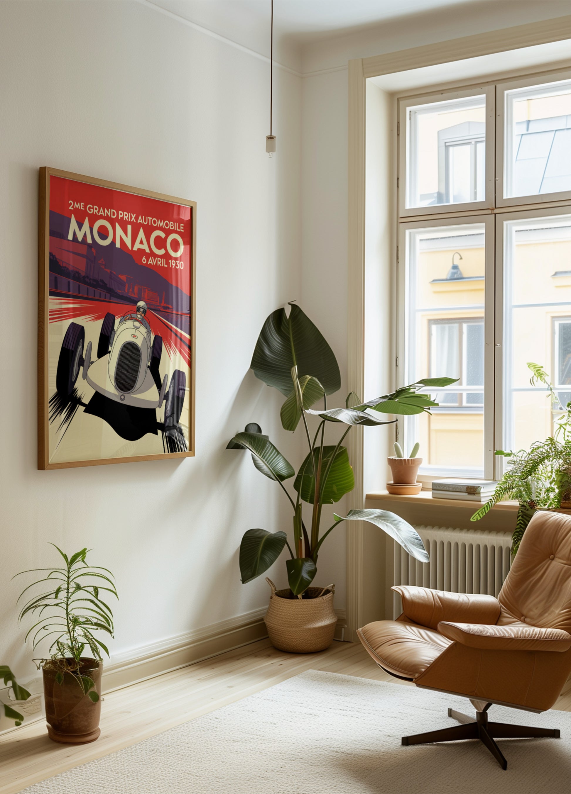 Monacon Grand Prix -kilpailija
