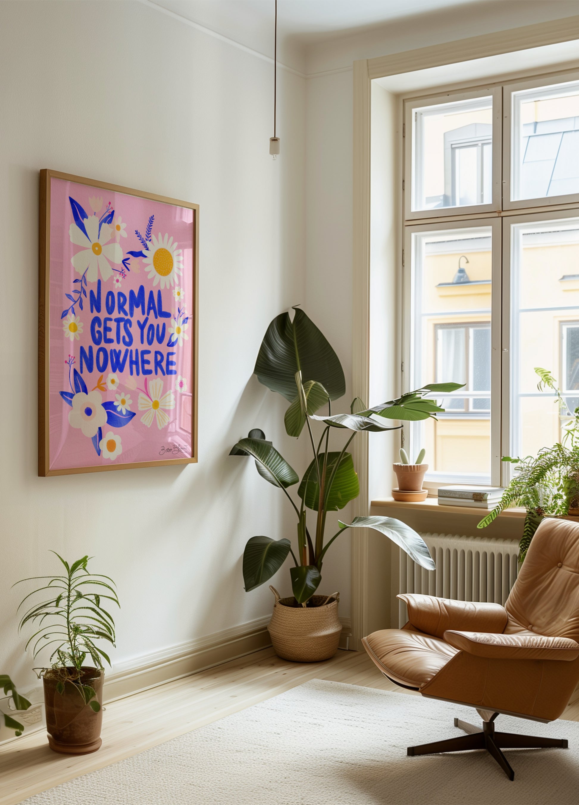 Normaali ei vie sinua minnekään