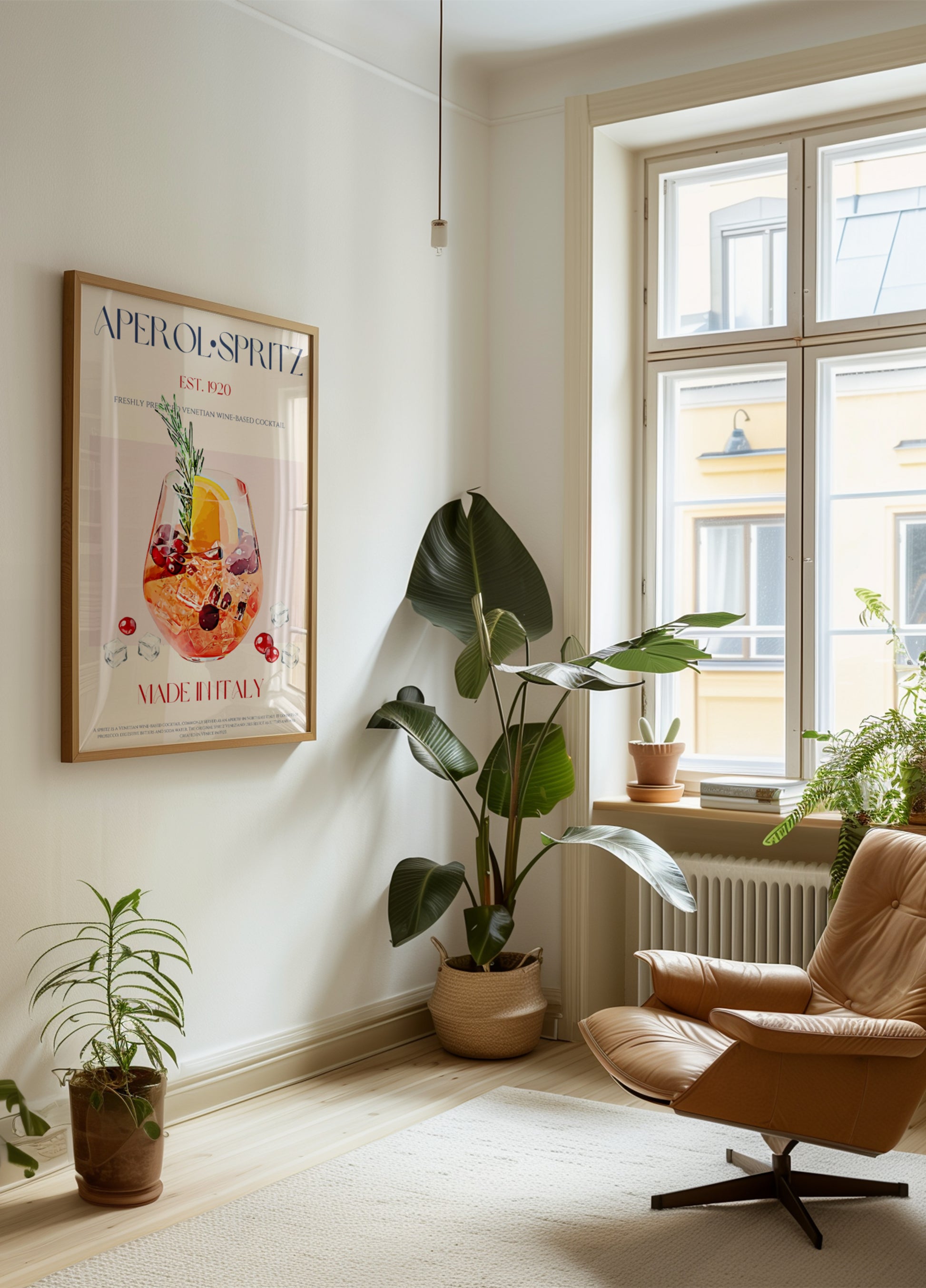 Venetsialainen Spritz Cocktail