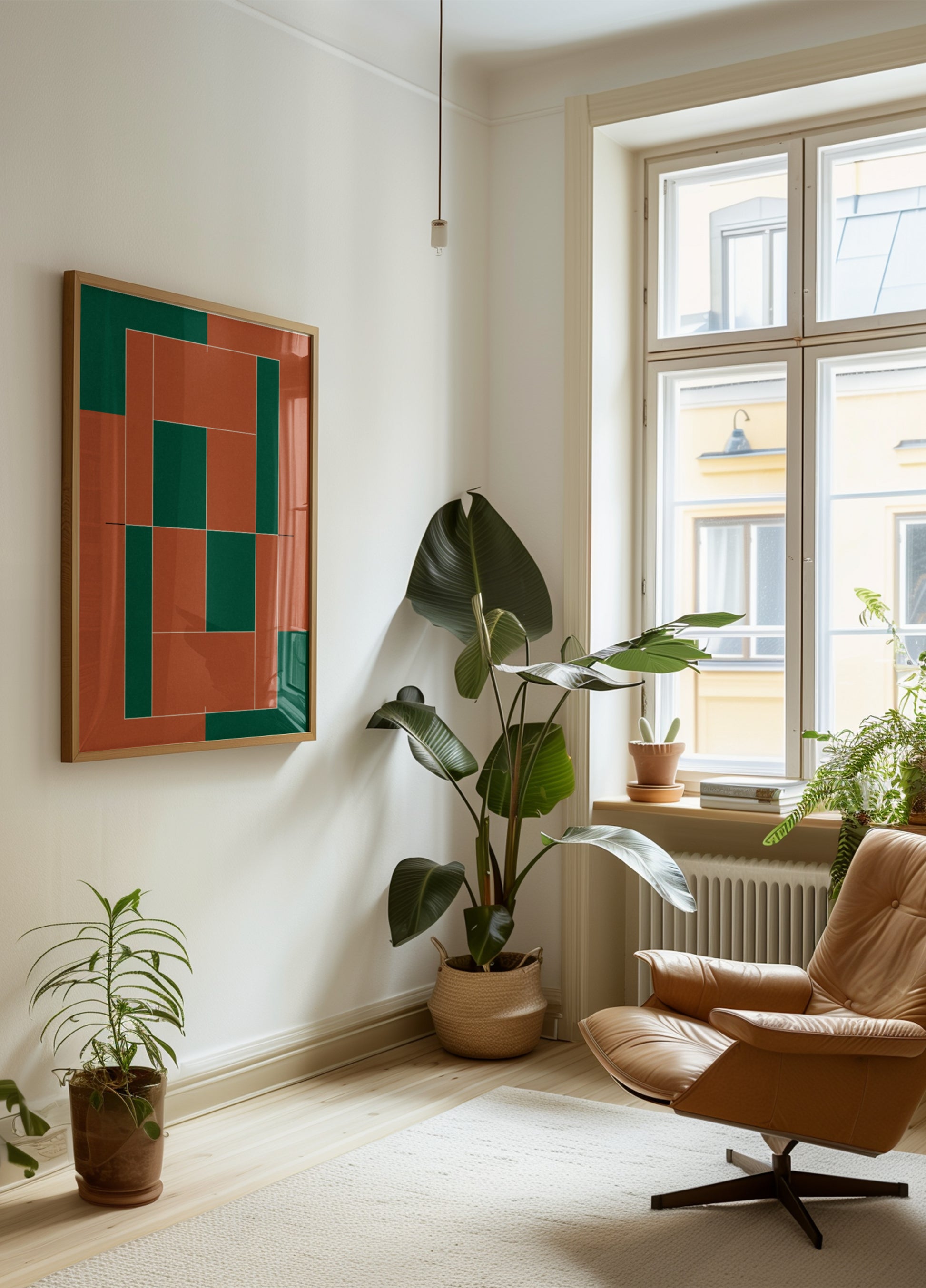 Geometrinen tenniskenttä
