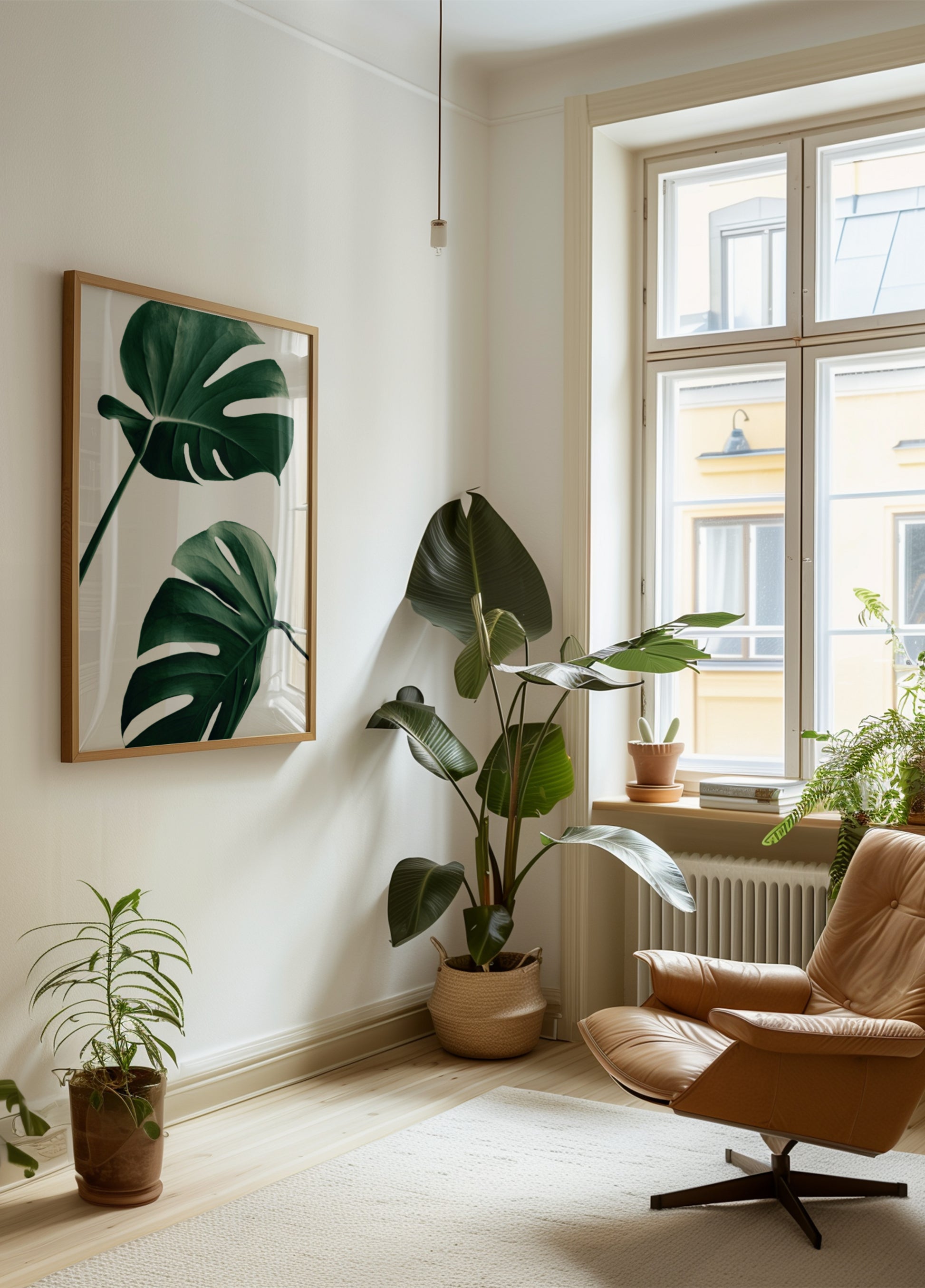 Trooppiset Monsteran lehdet
