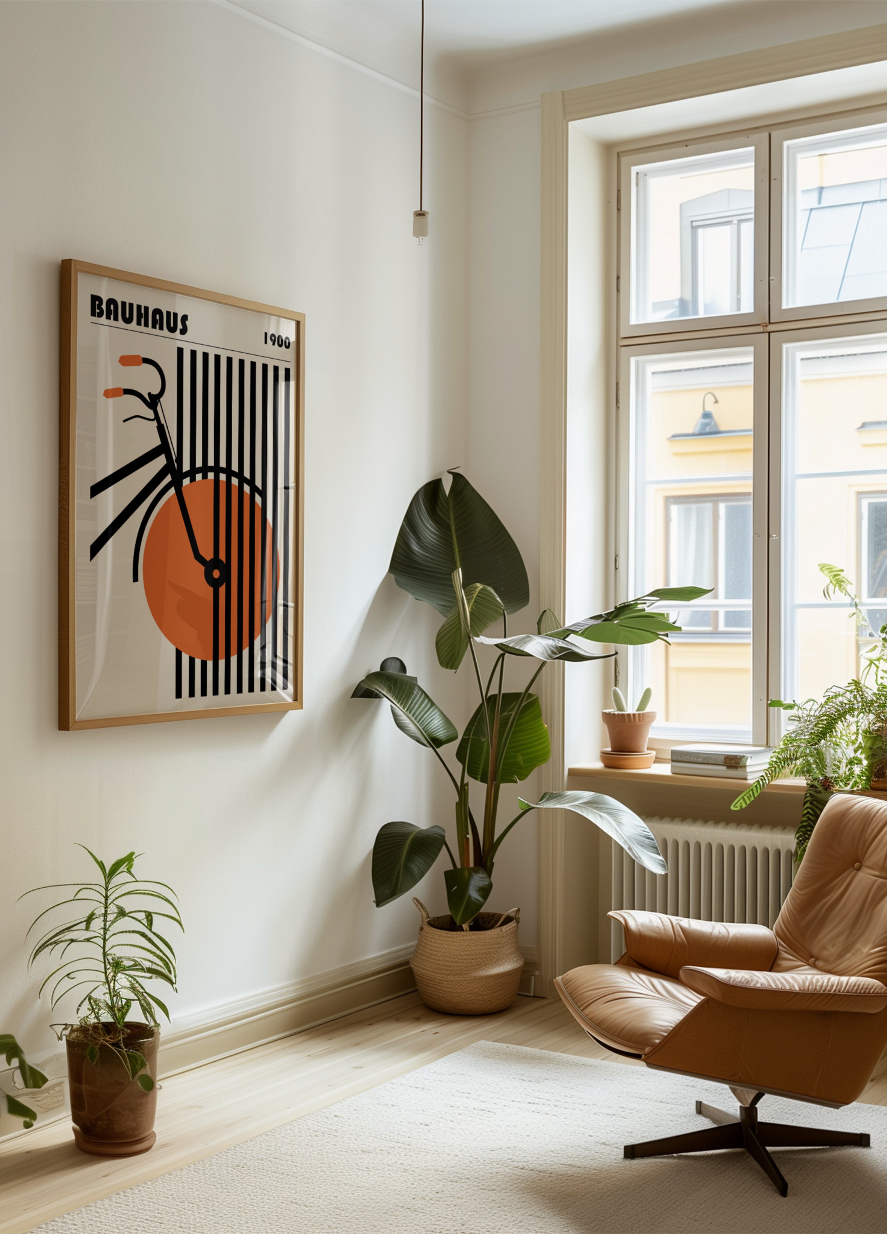 Geometrinen polkupyörän suunnittelu
