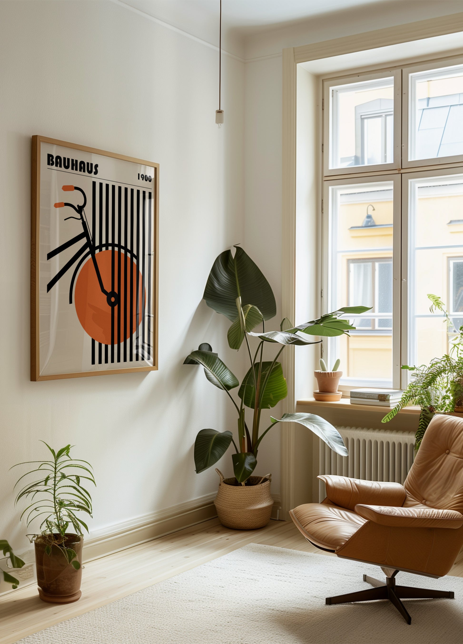 Geometrinen polkupyörän suunnittelu